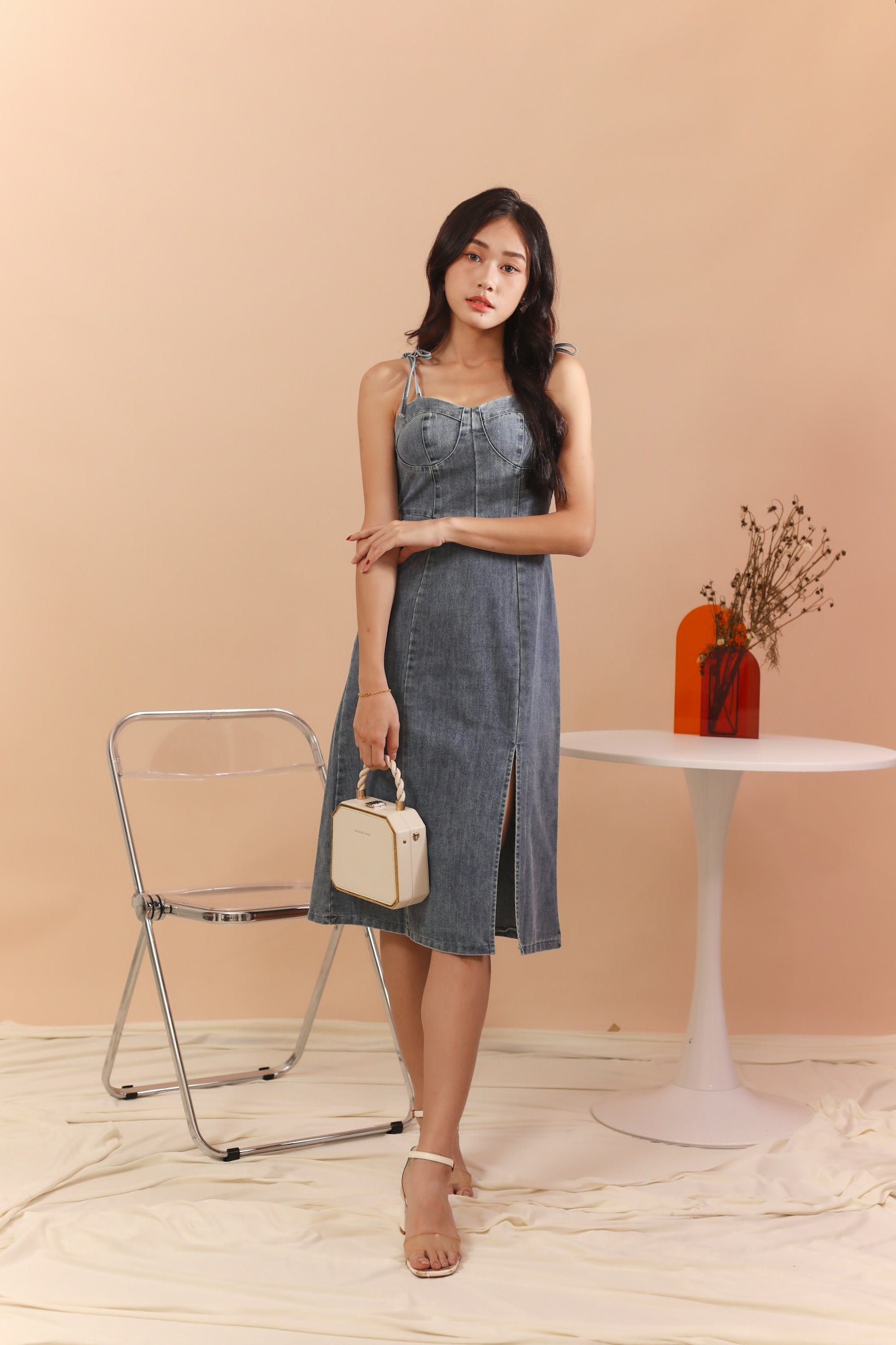 Lavinia Denim Dress