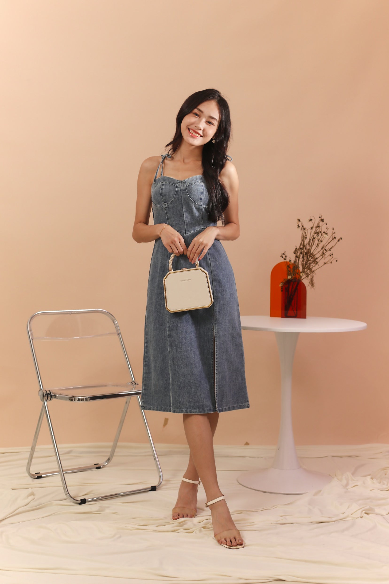 Lavinia Denim Dress