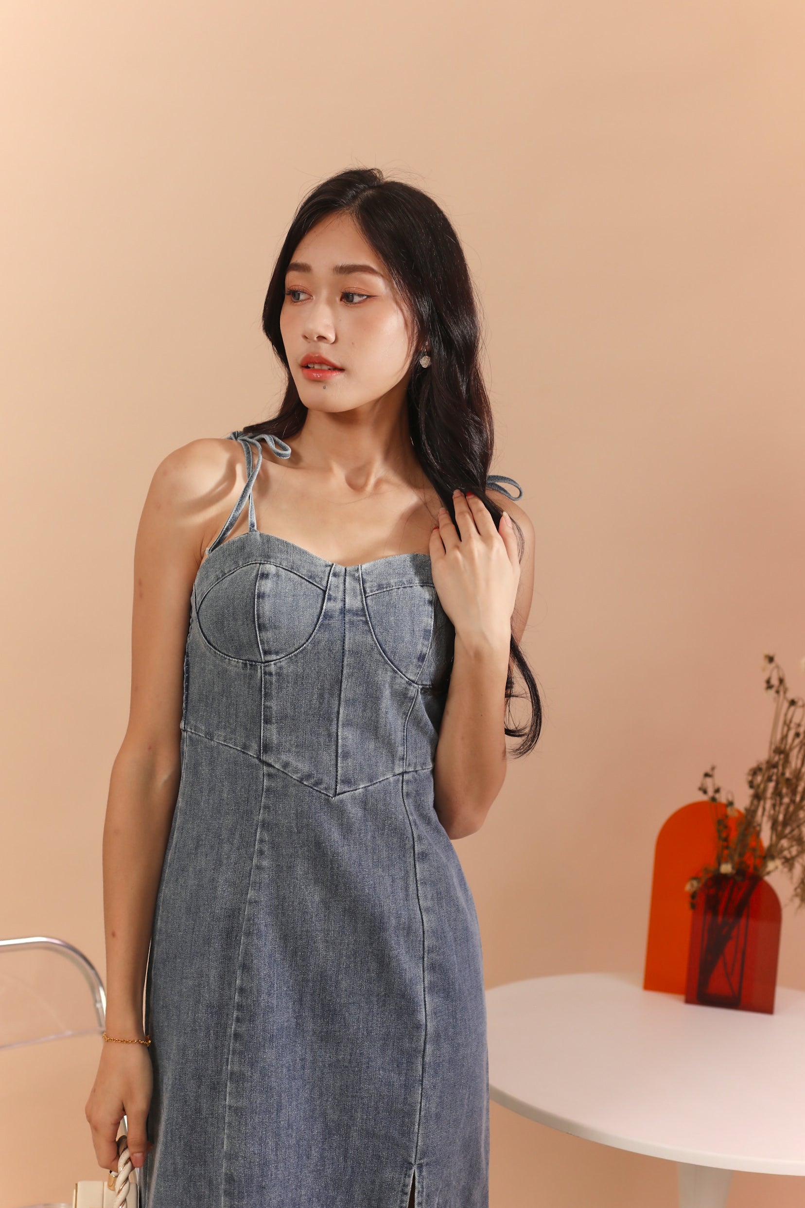 Lavinia Denim Dress