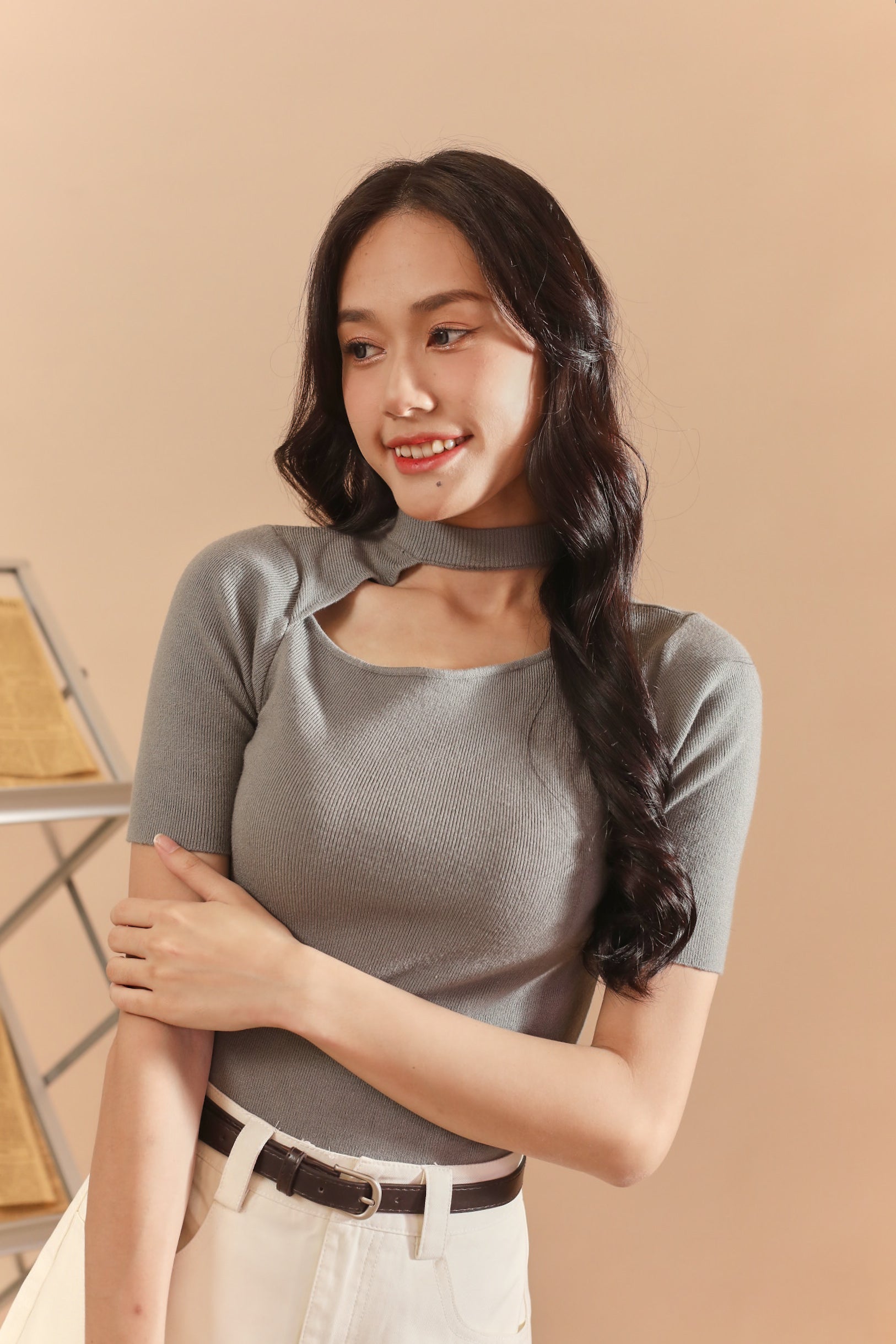 Yeon Knitted Top