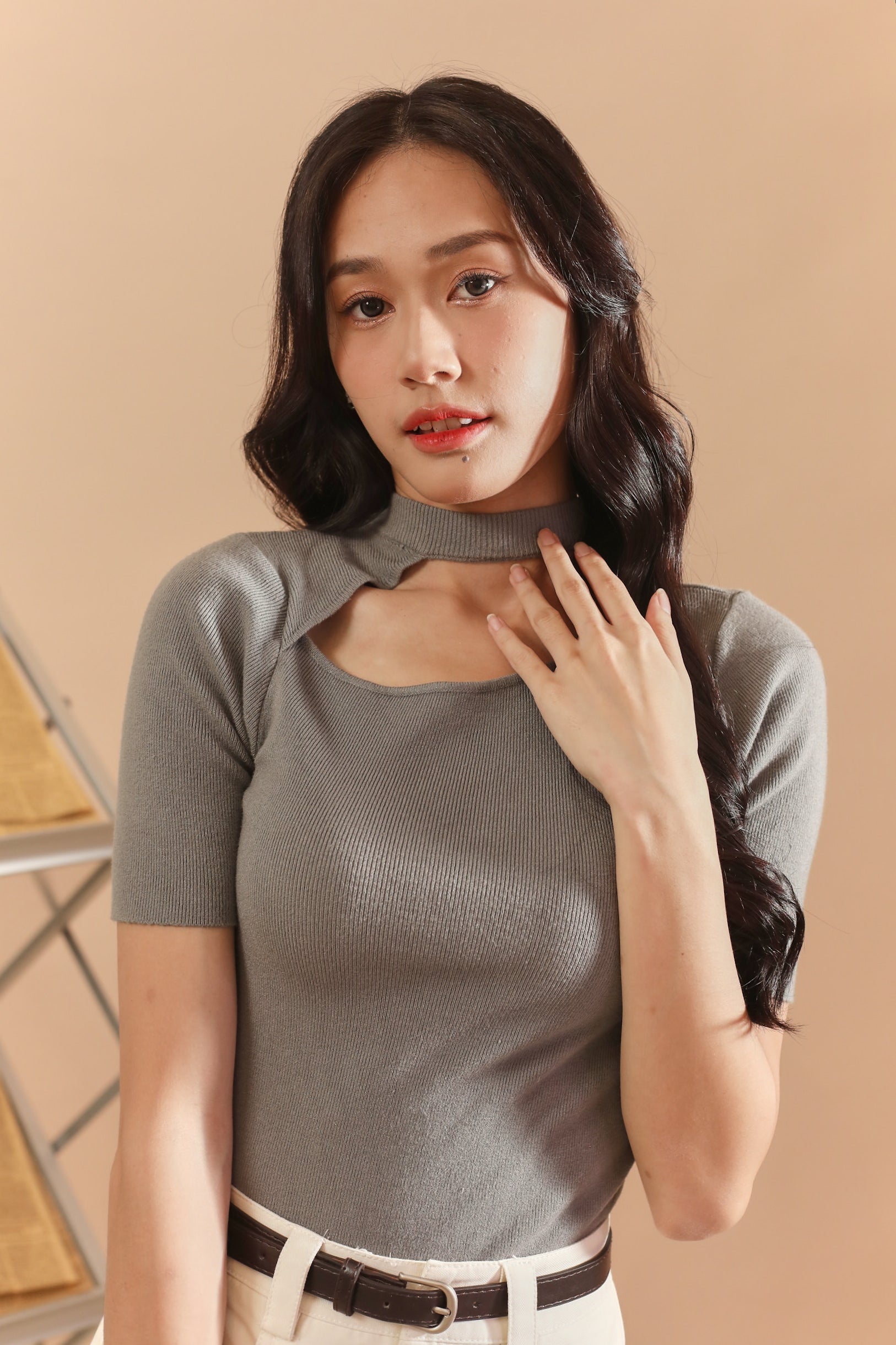 Yeon Knitted Top