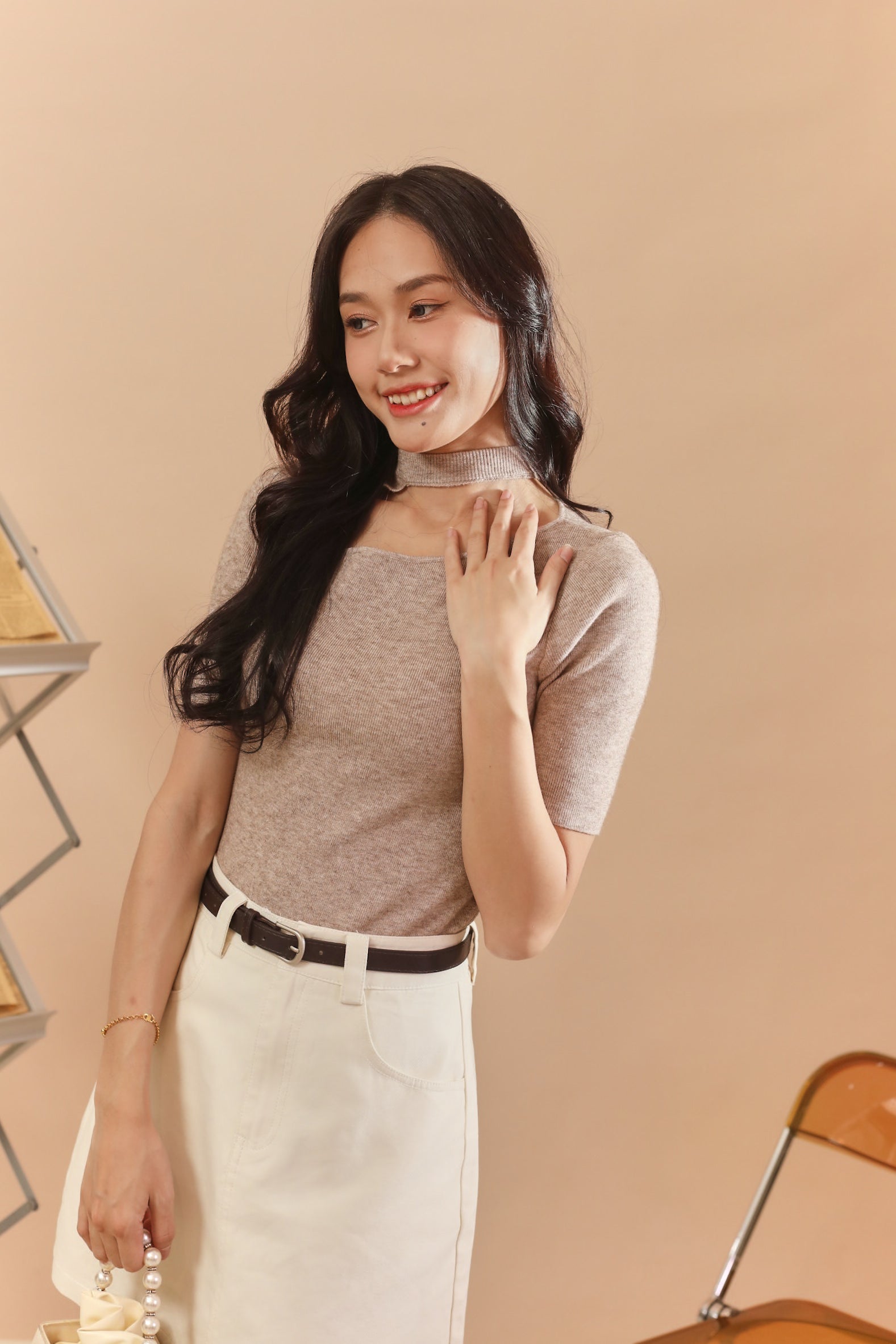 Yeon Knitted Top