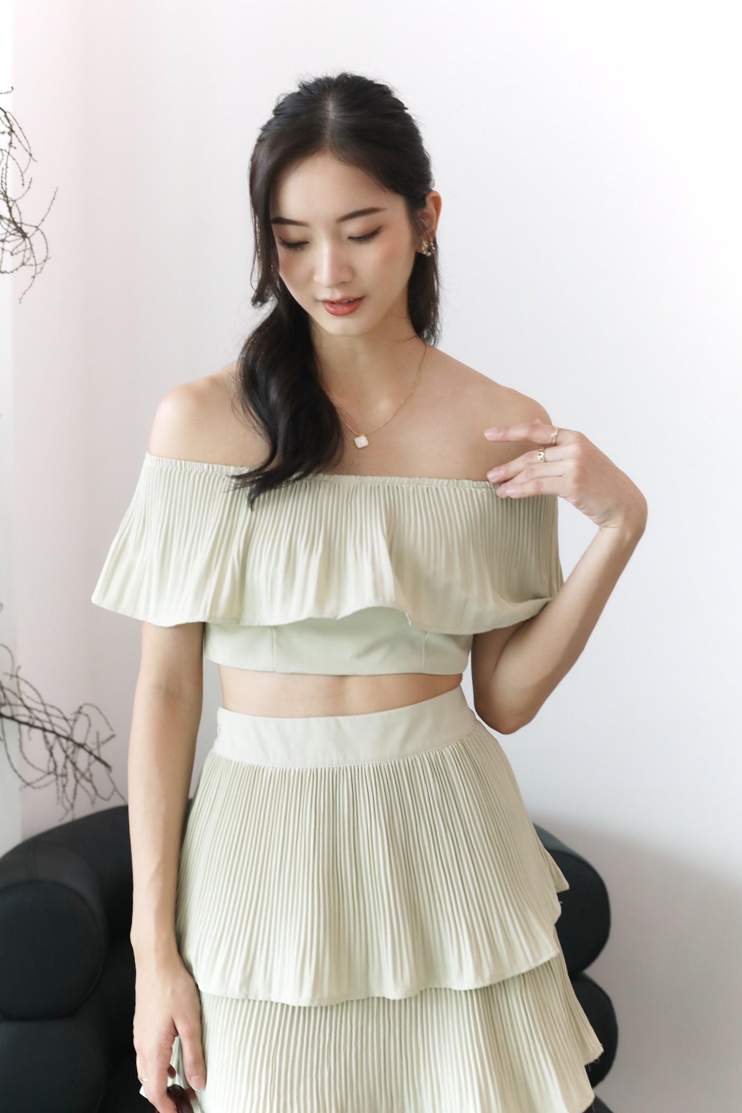 Rika Top - Mint – TLC Label