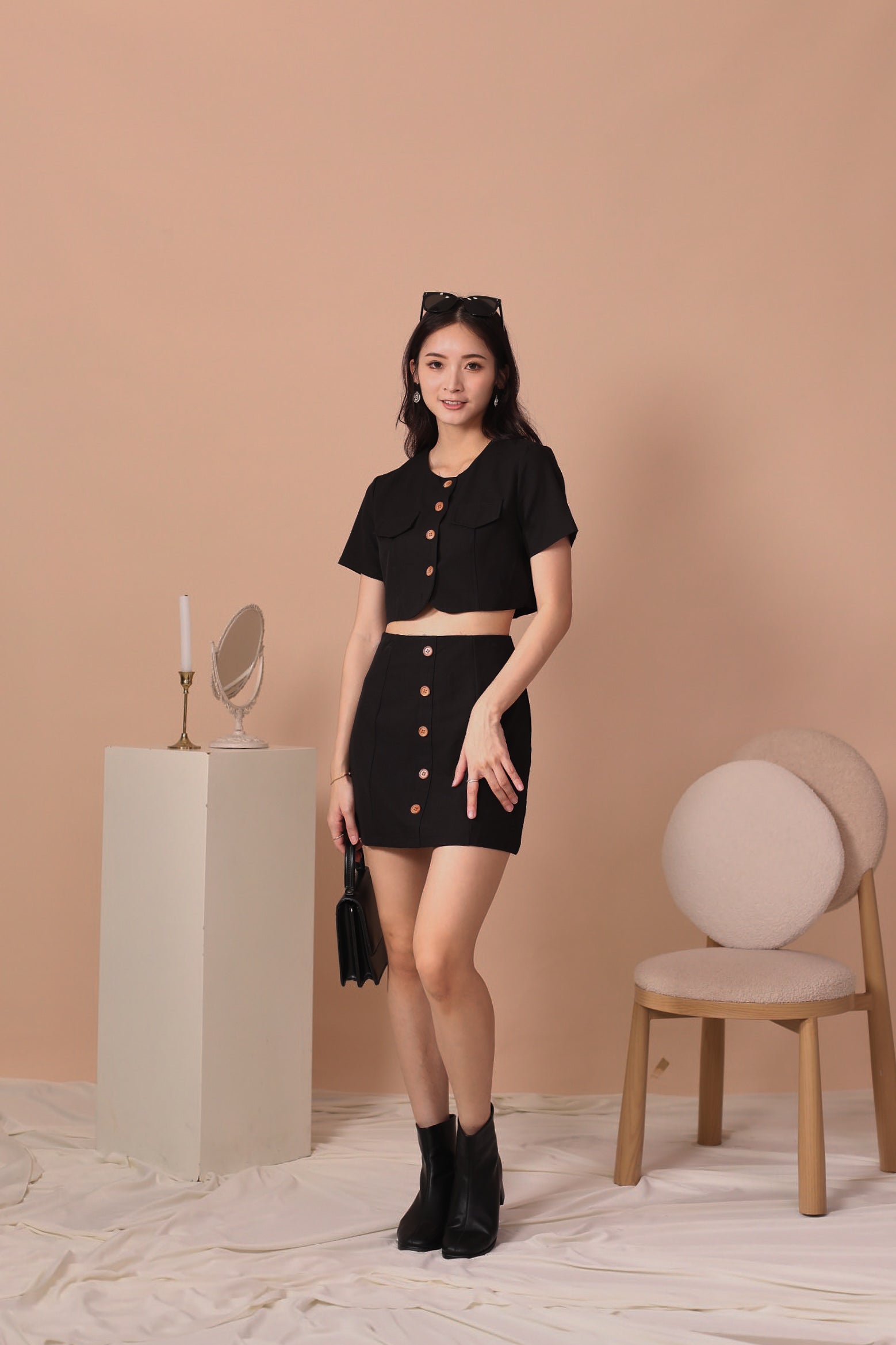 Trisna Setwear's Top - Black