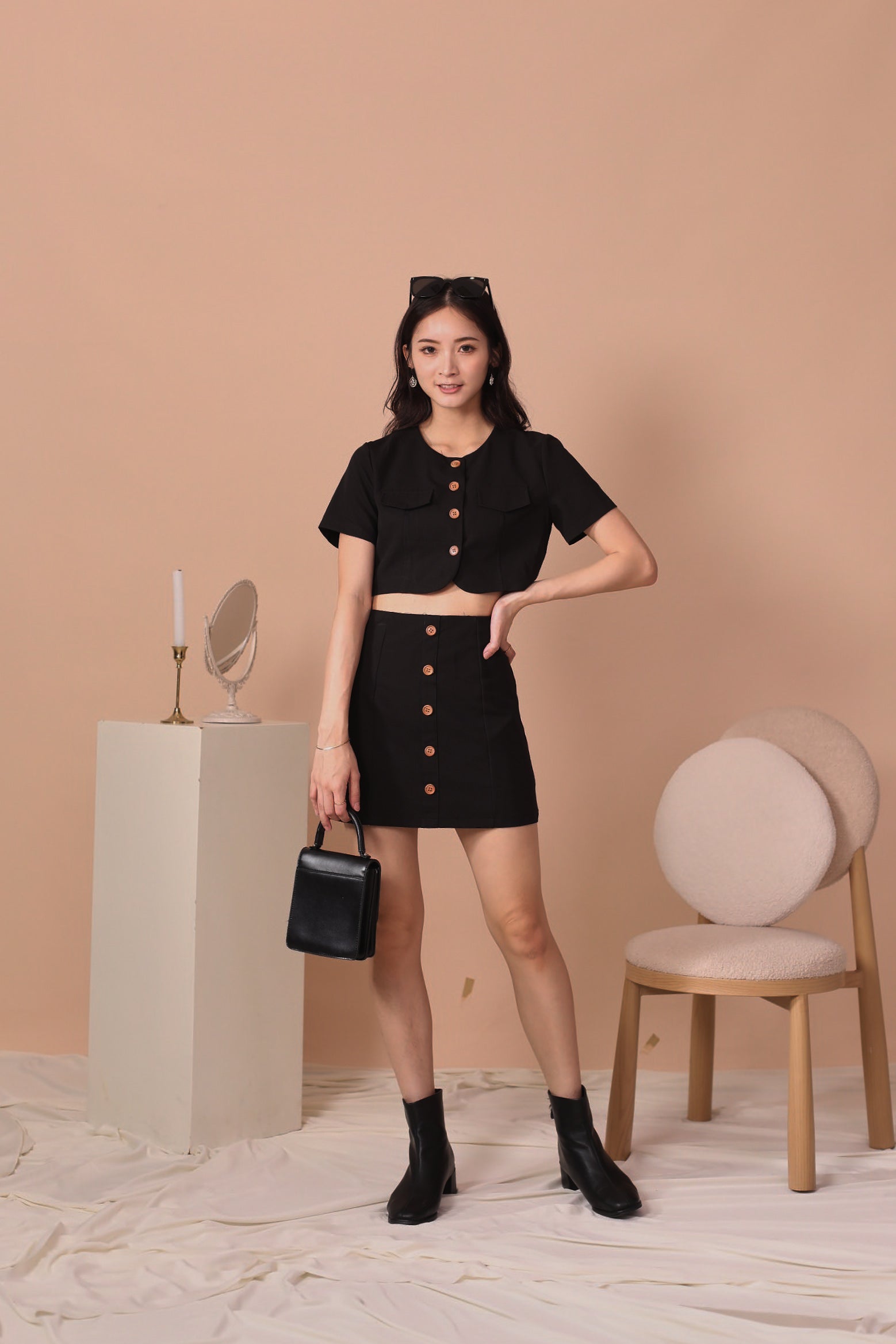 Trisna Setwear's Top - Black