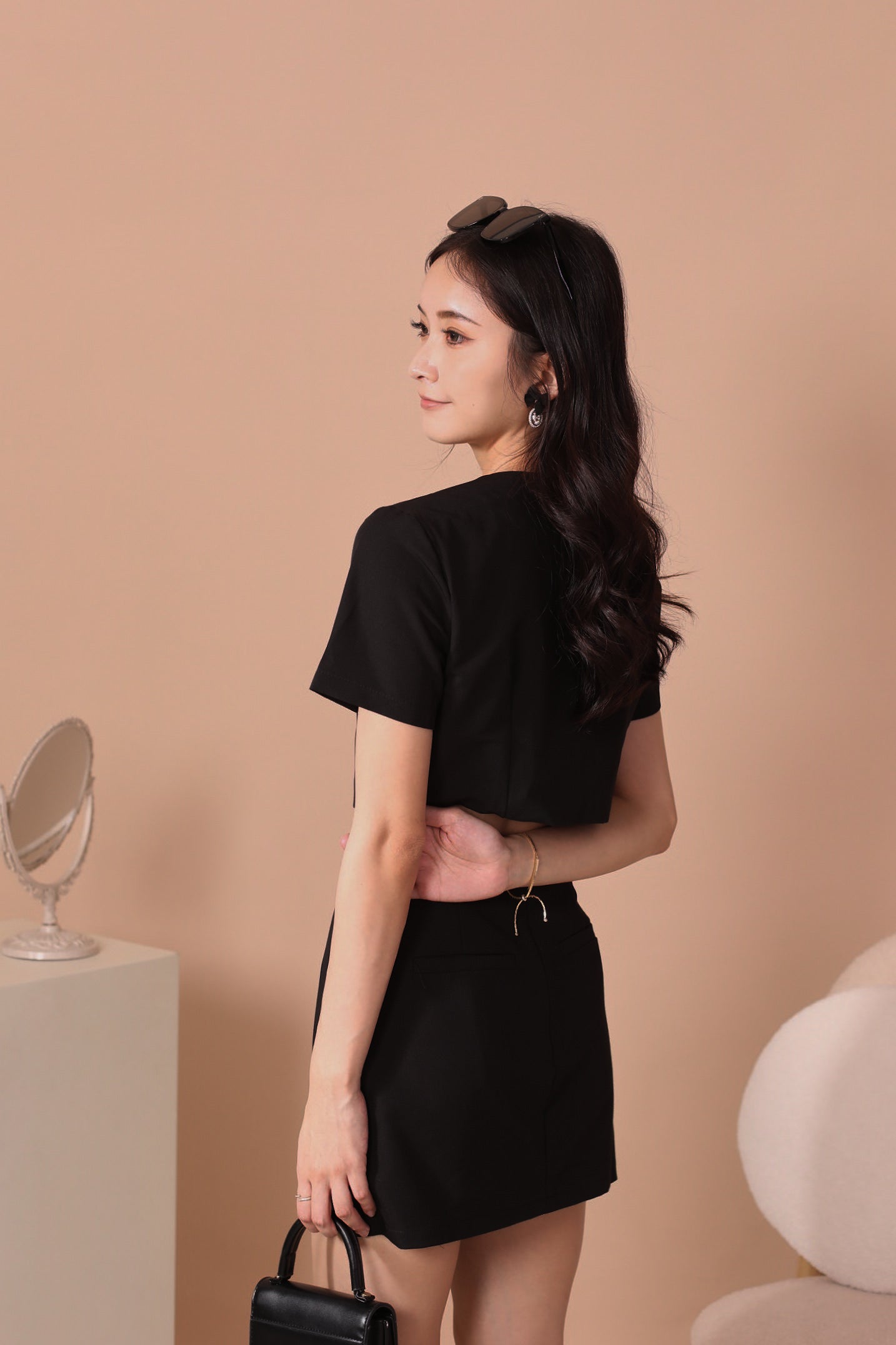 Trisna Setwear's Top - Black