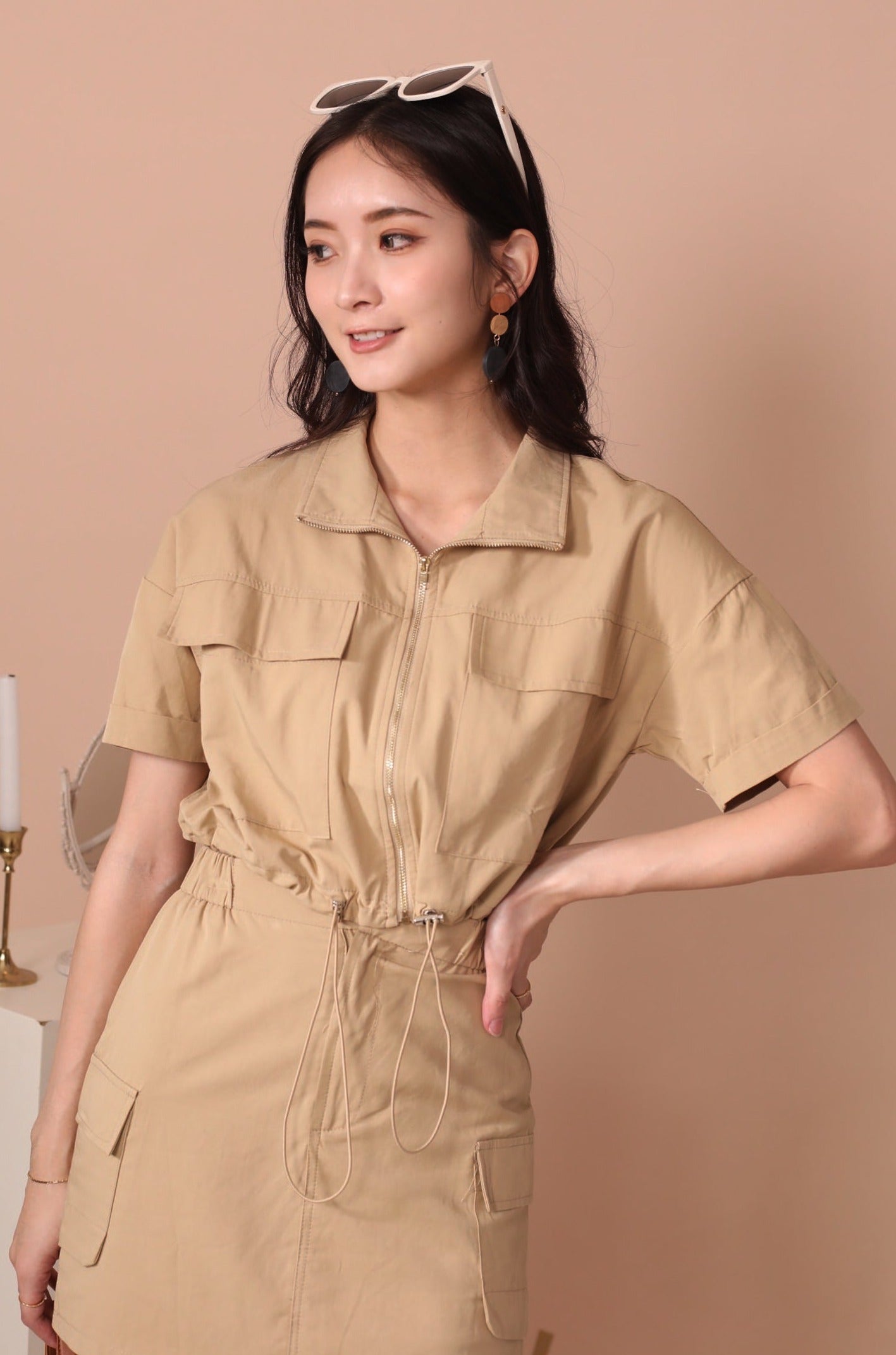 Kahuna Setwear's Top - Khaki