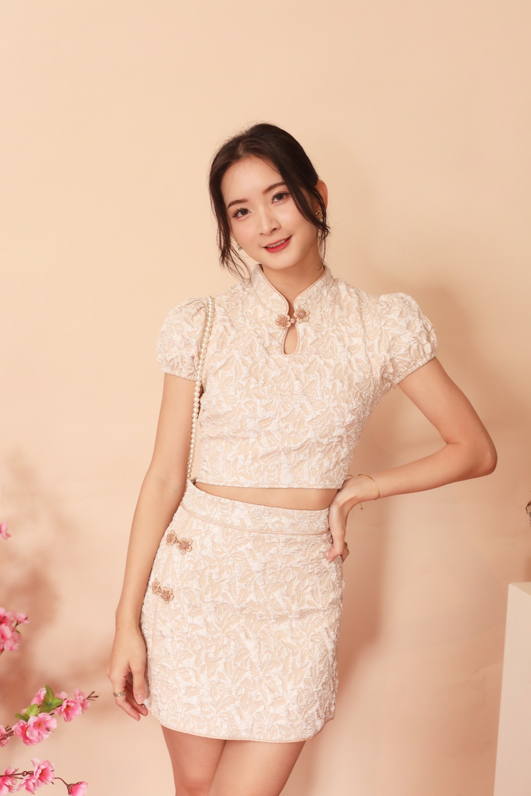 Chun Li Cheongsam Skirt