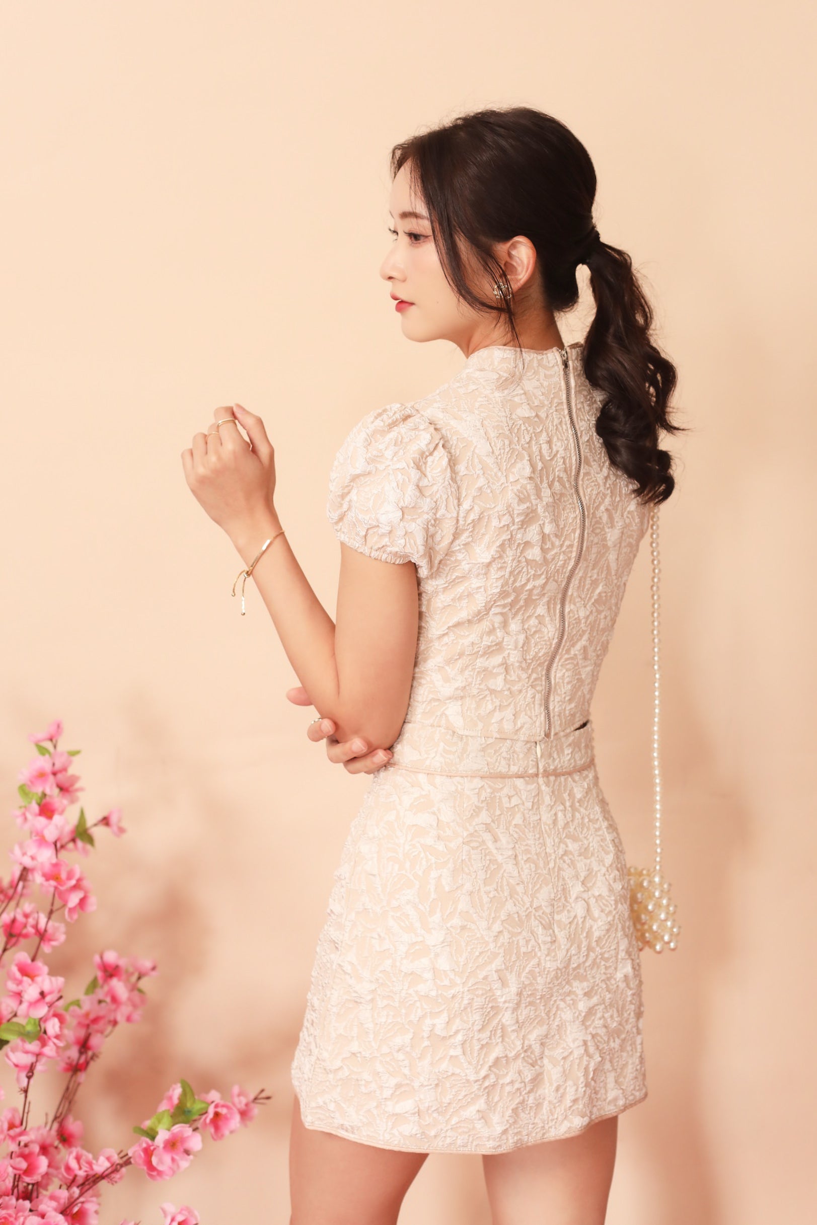 Chun Li Cheongsam Skirt