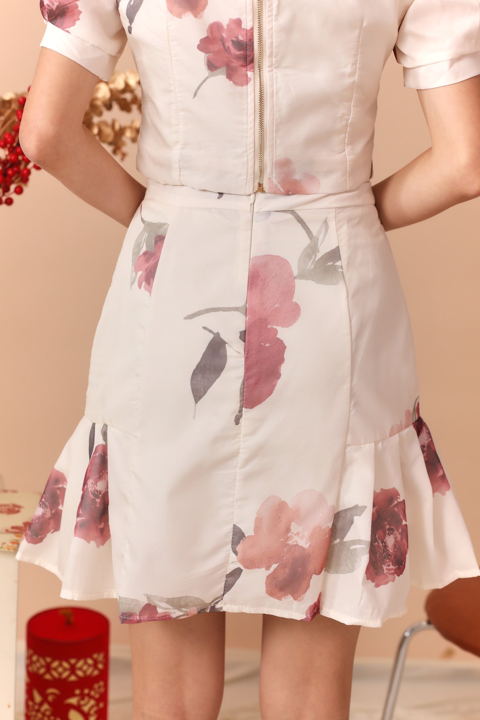 Lulu Cheongsam Skirt