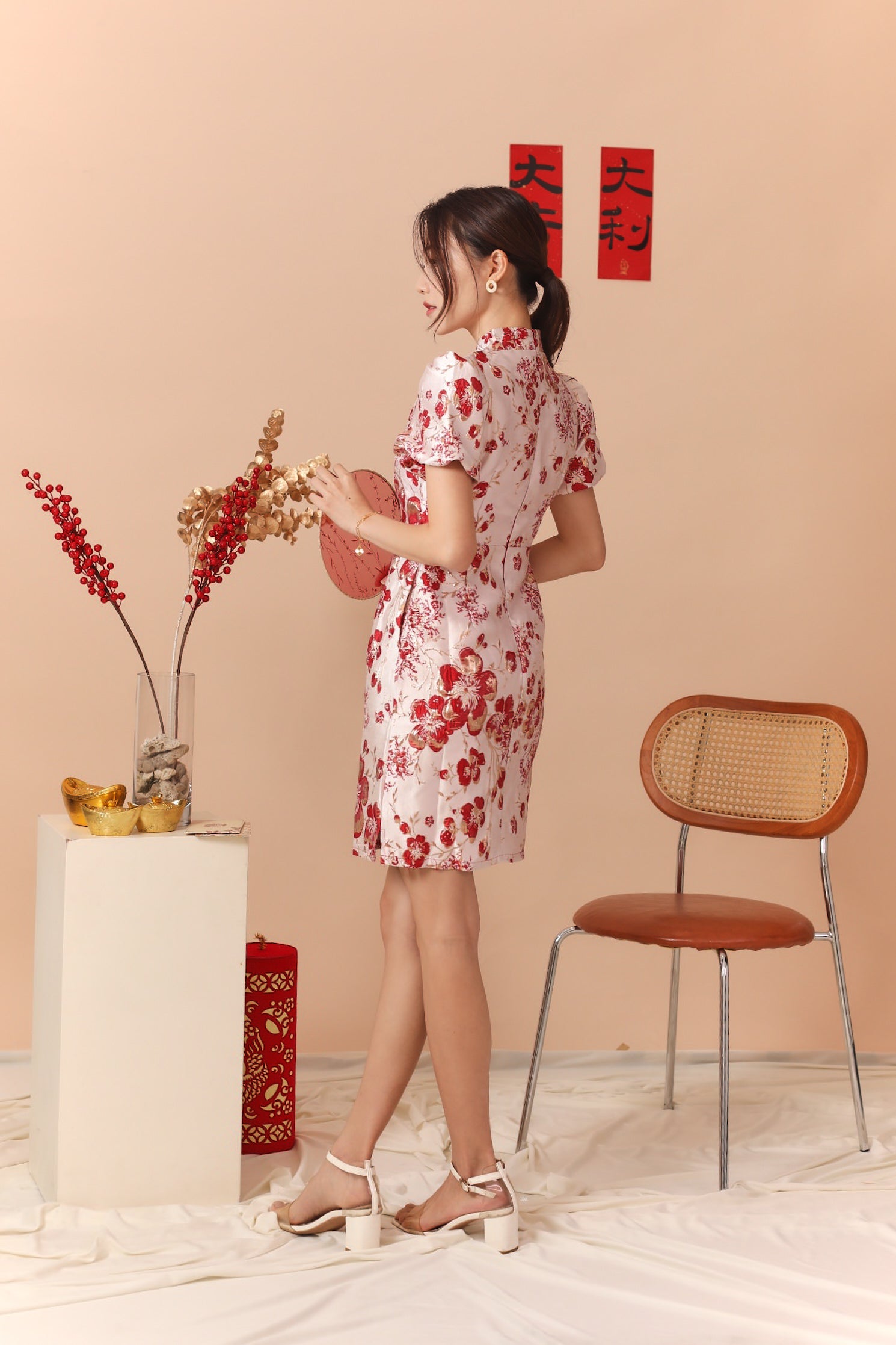 Cherish Cheongsam Dress