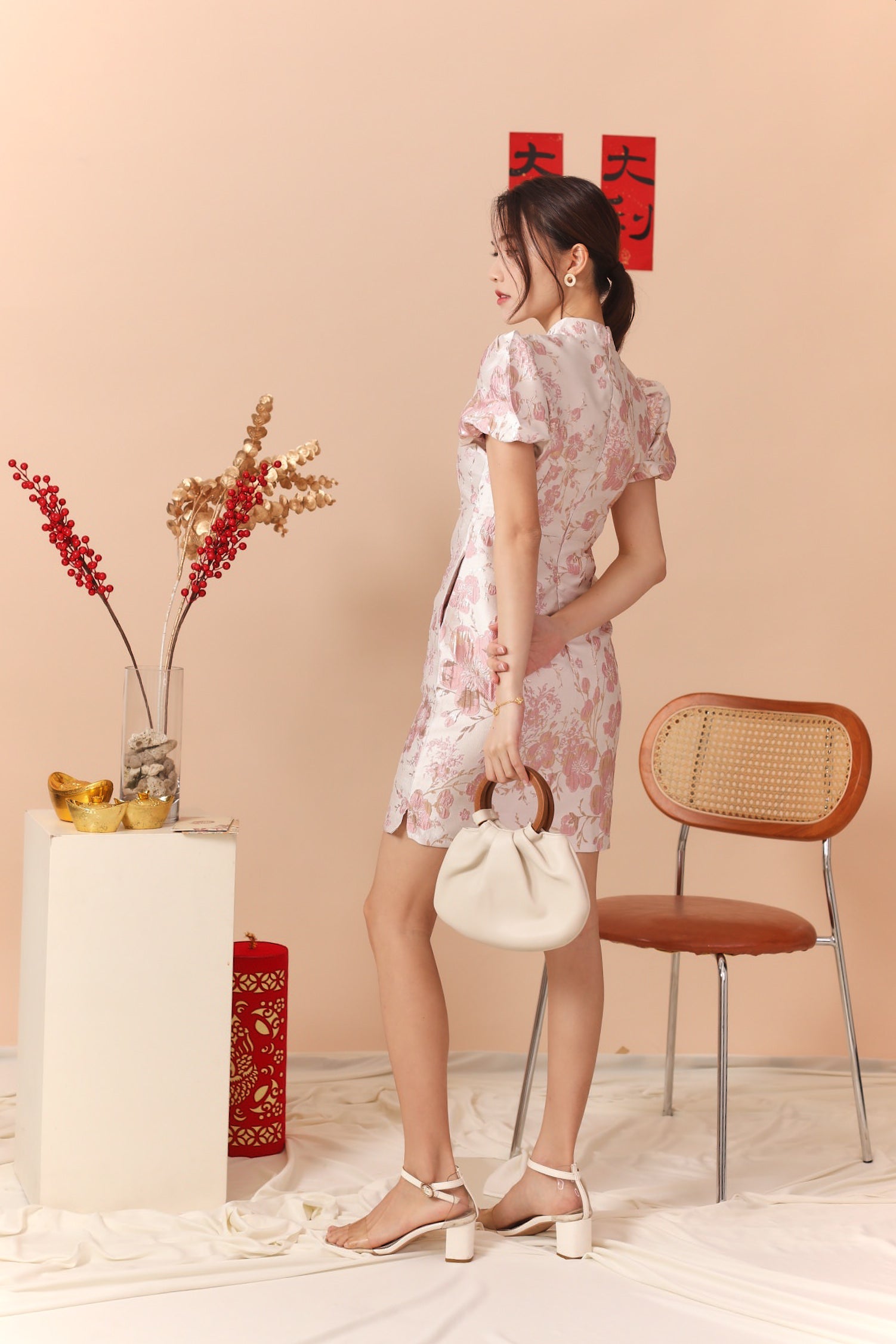 Cherish Cheongsam Dress