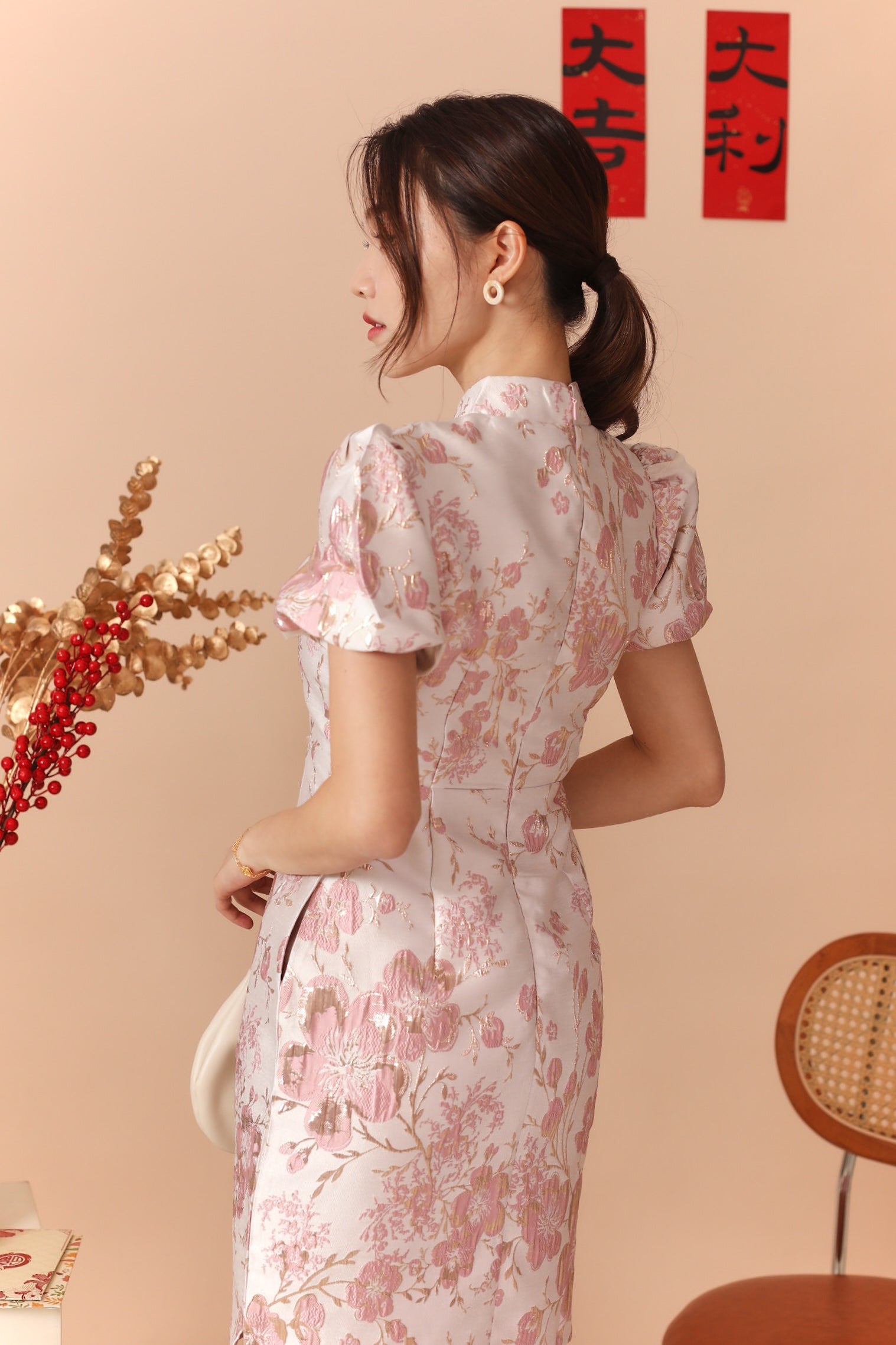 Cherish Cheongsam Dress