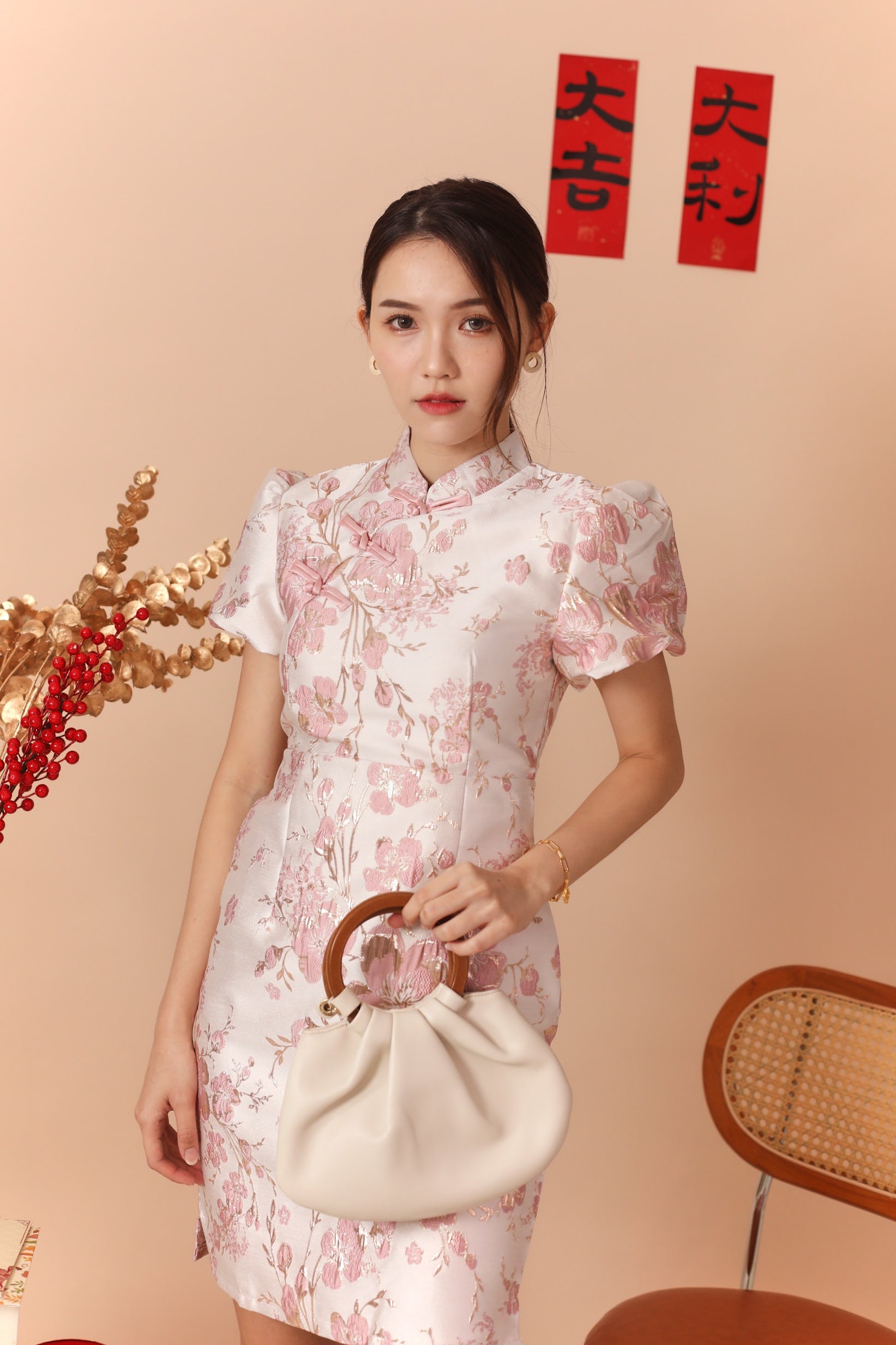 Cherish Cheongsam Dress