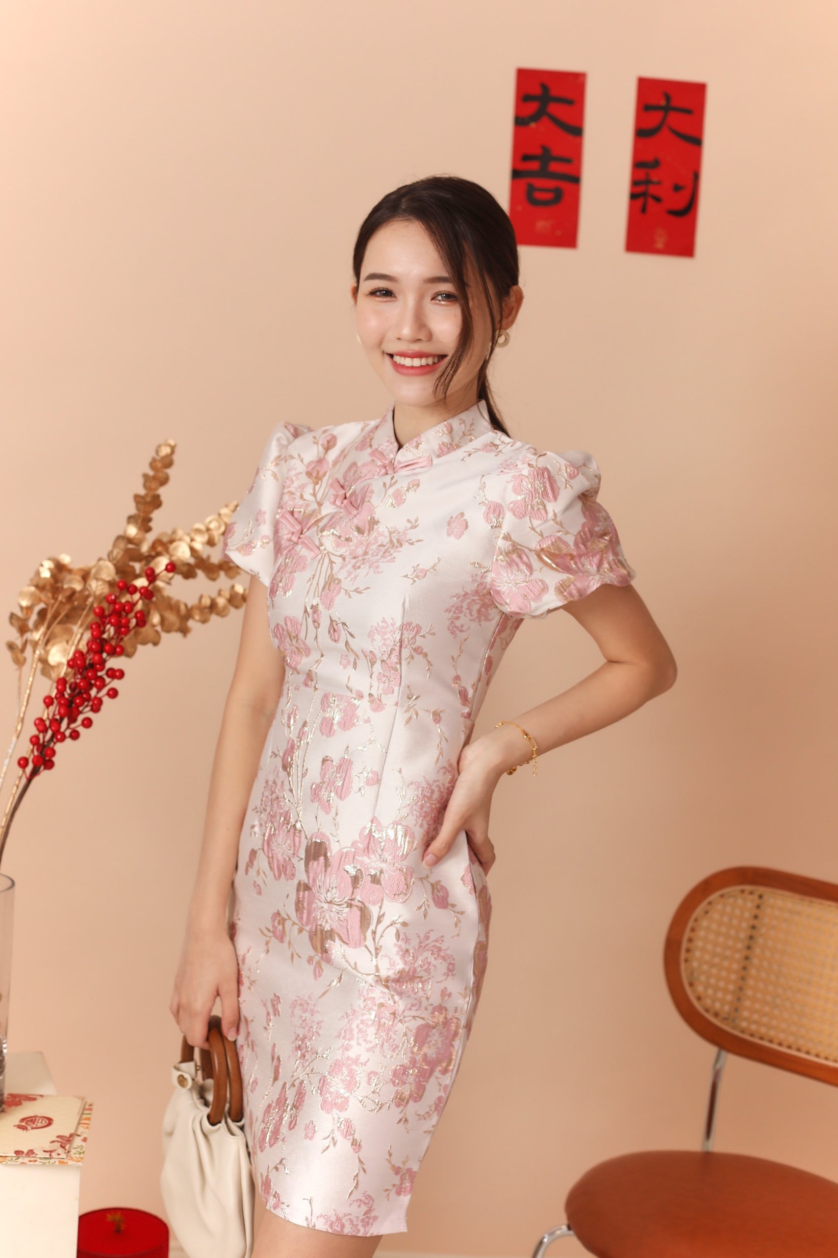 Cherish Cheongsam Dress