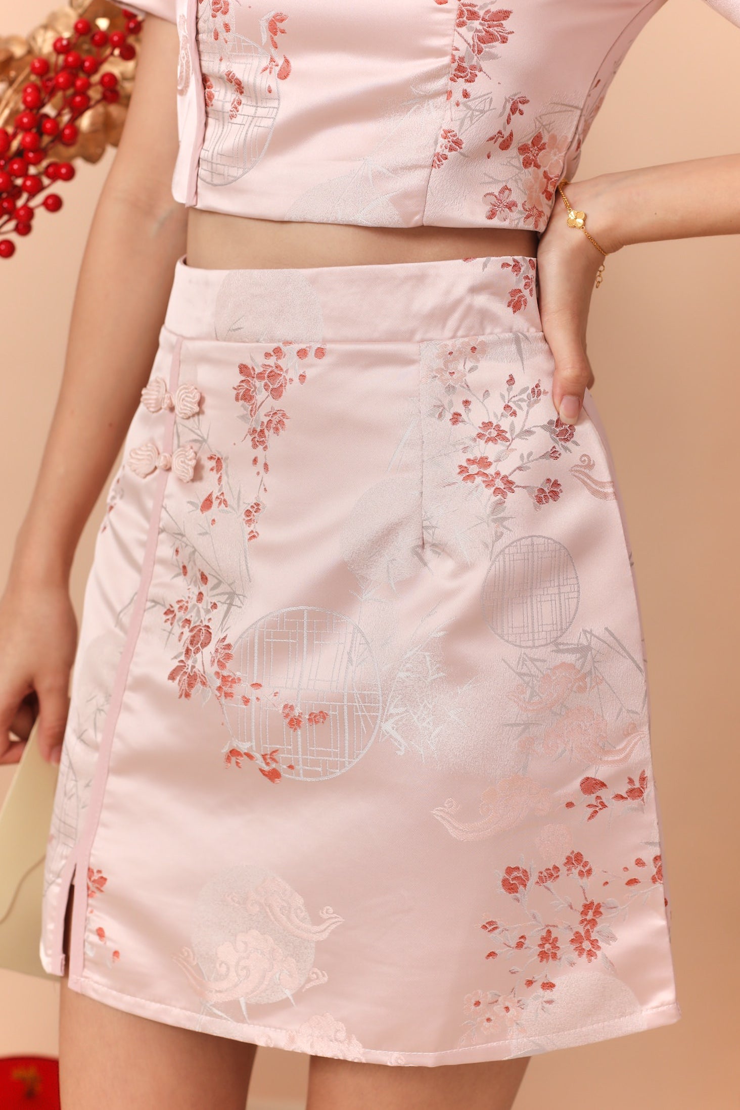 Bliss Cheongsam Skirt