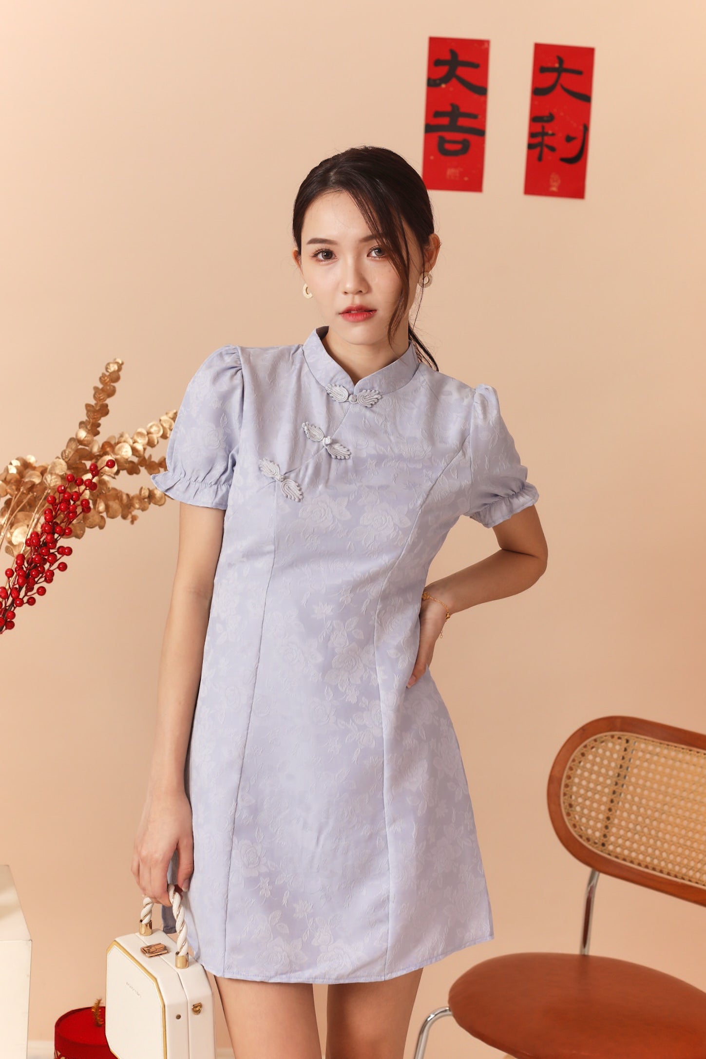 Huan XI Cheongsam Dress