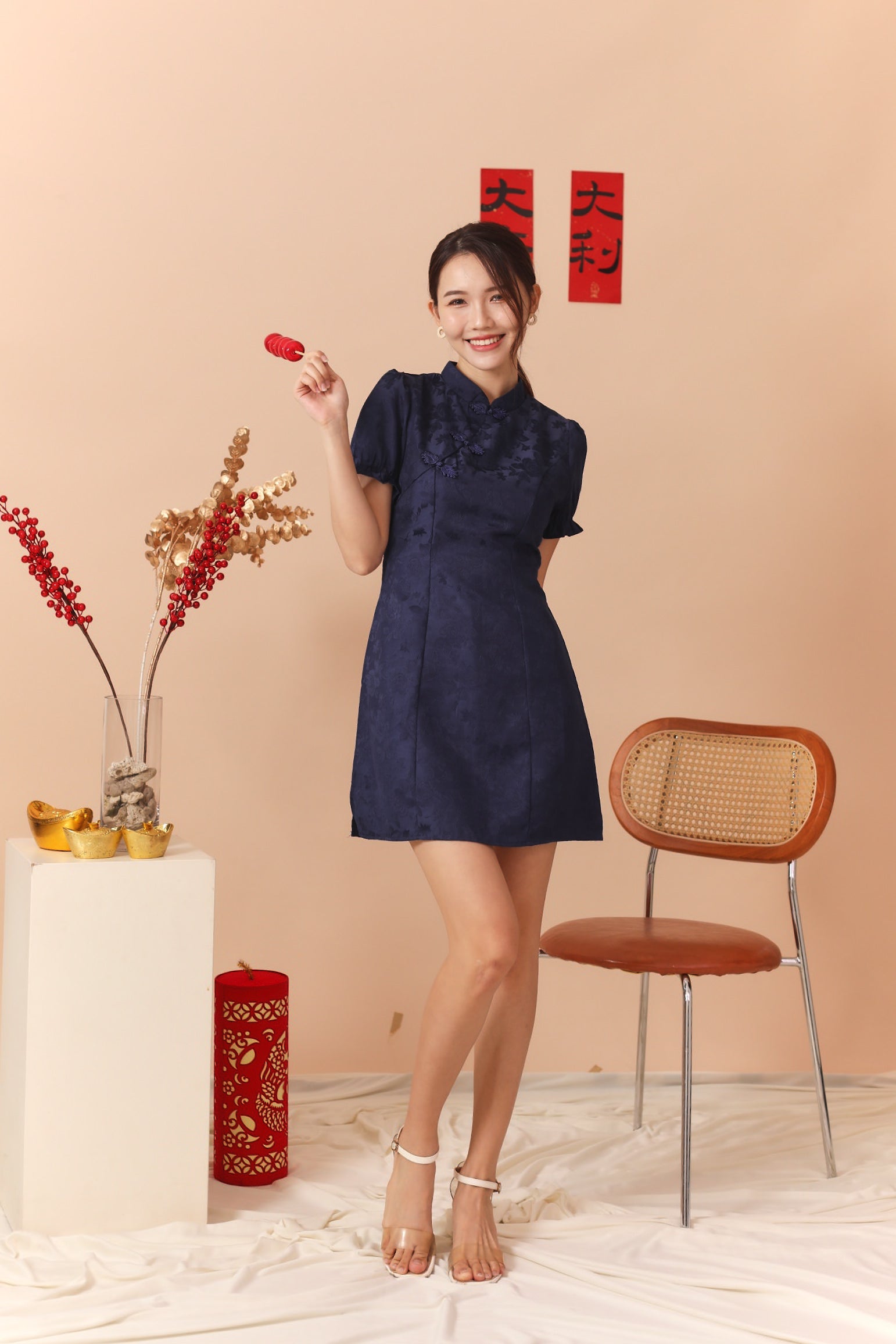 Huan XI Cheongsam Dress