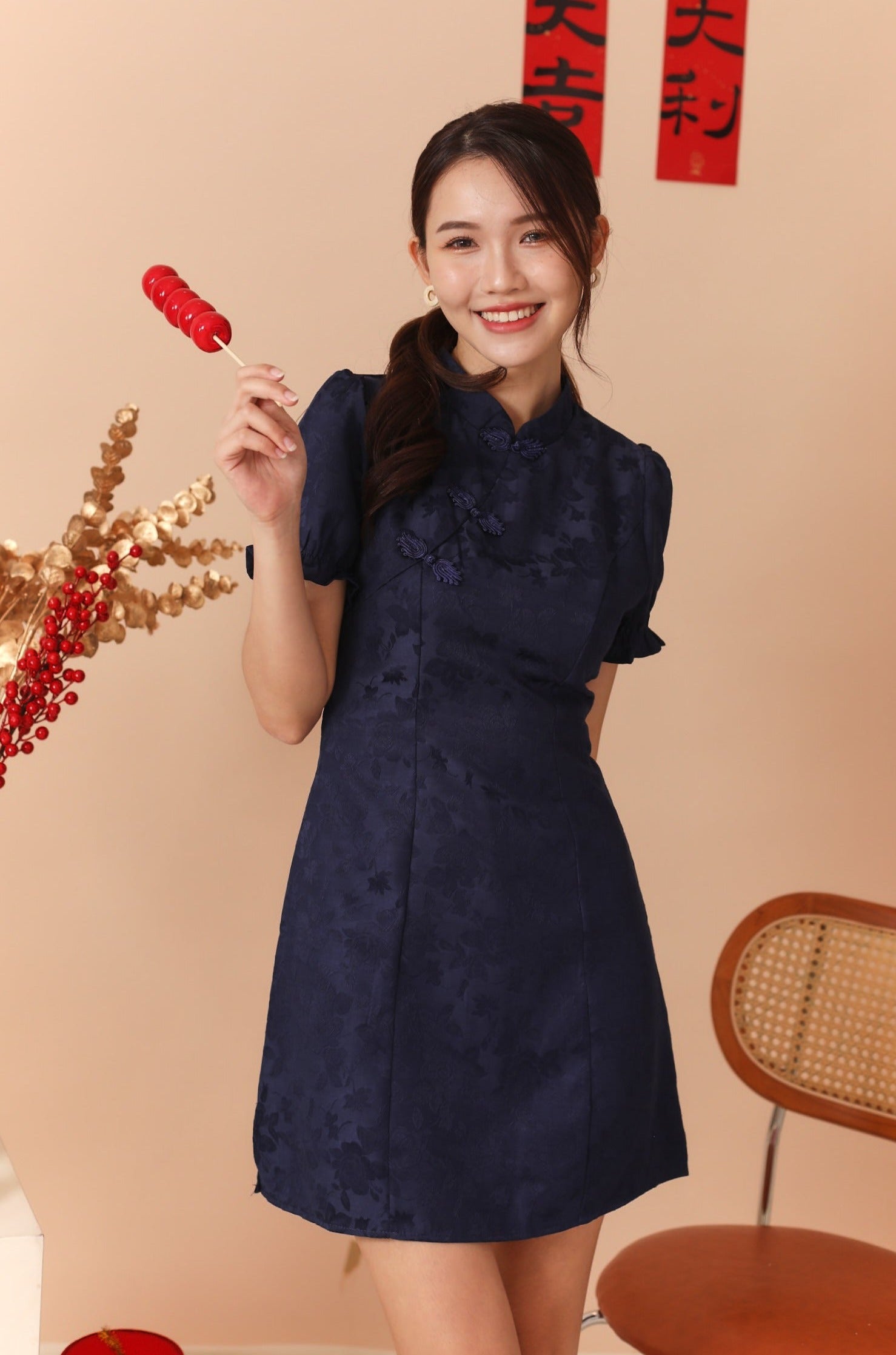 Huan XI Cheongsam Dress