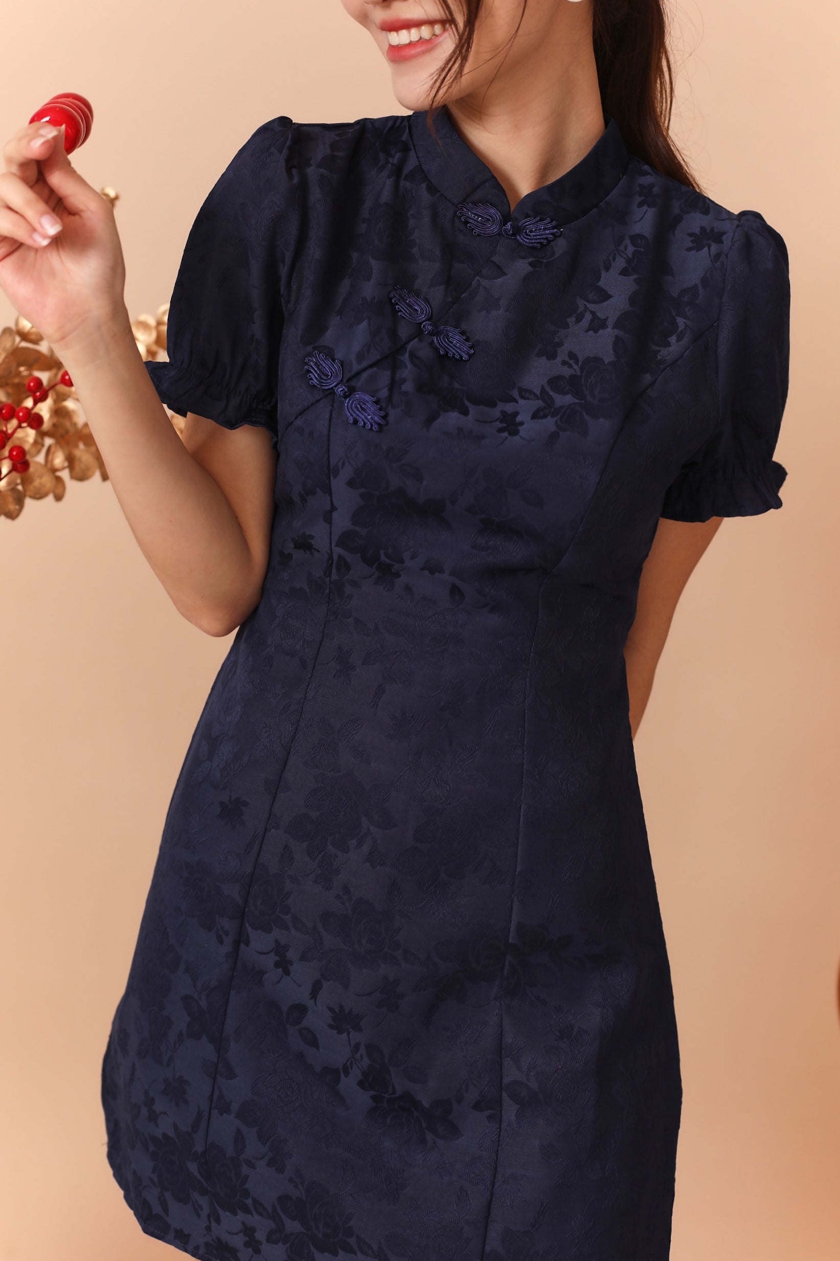 Huan XI Cheongsam Dress