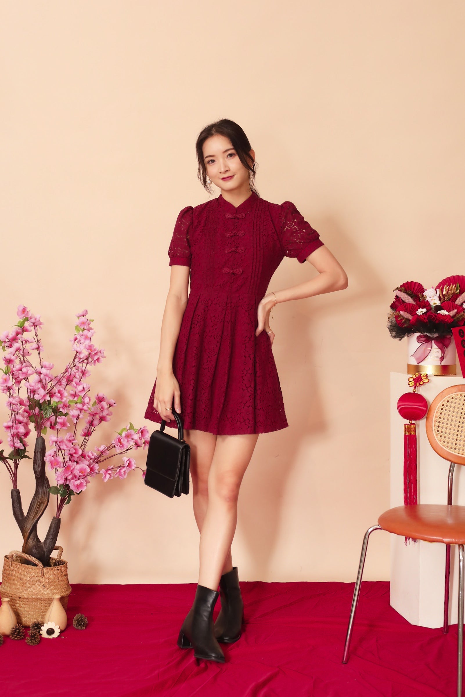 Aiki Cheongsam Dress