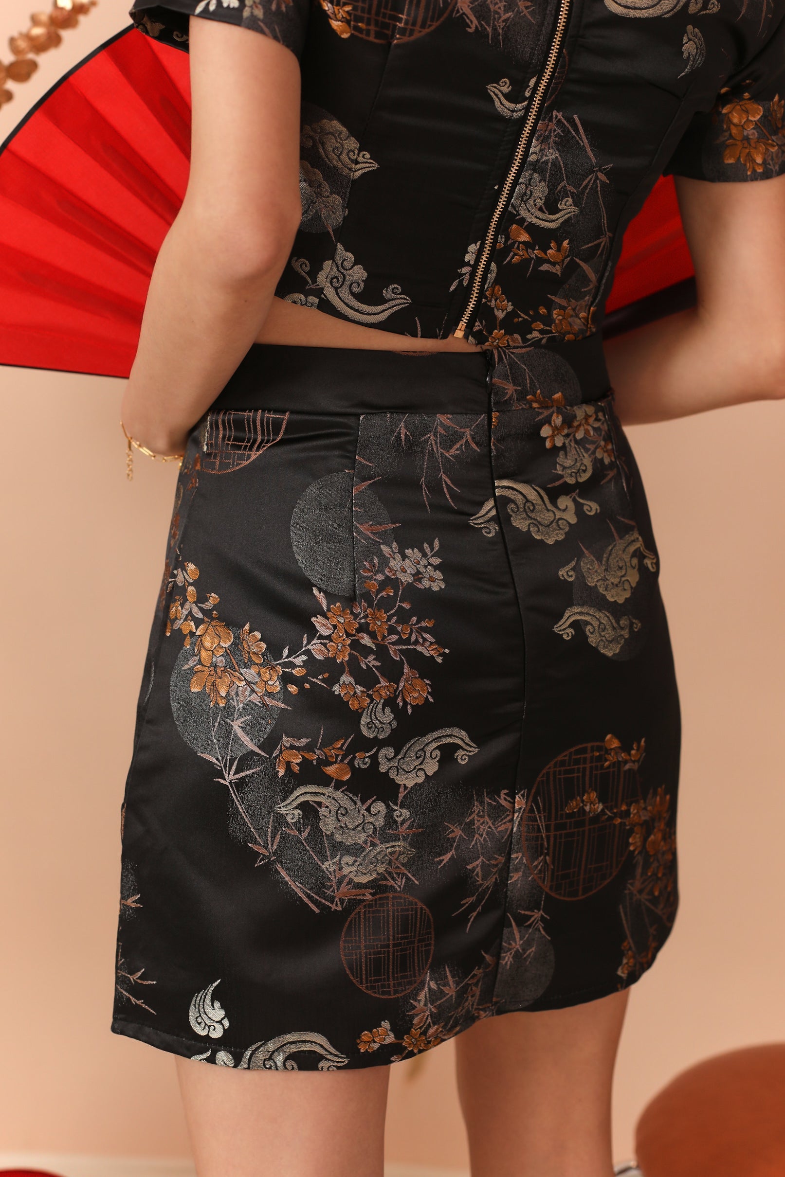 Bliss Cheongsam Skirt