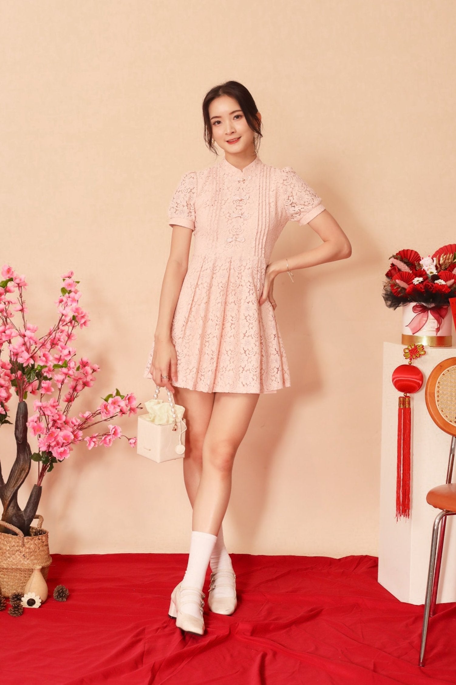 Aiki Cheongsam Dress