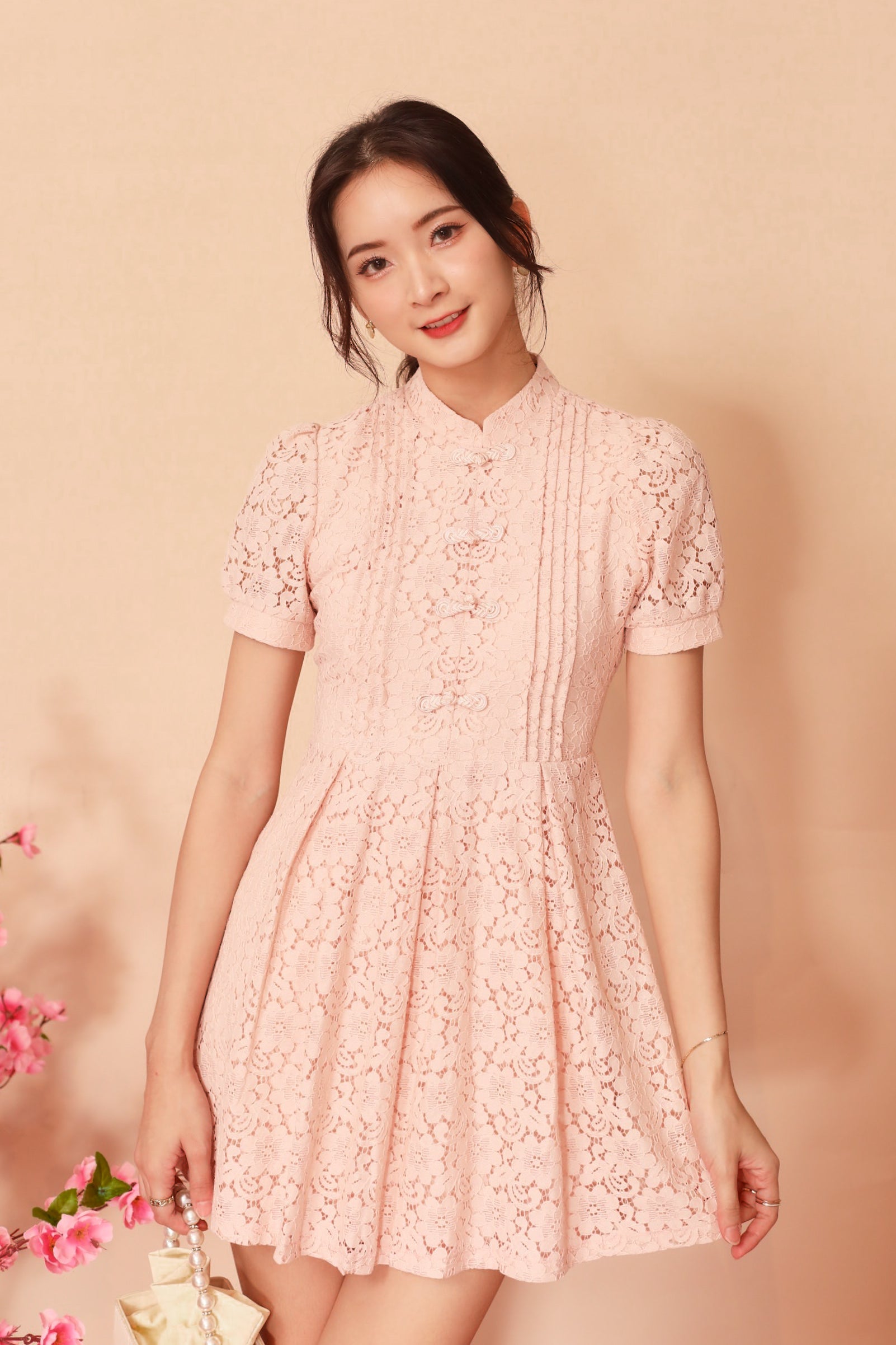 Aiki Cheongsam Dress