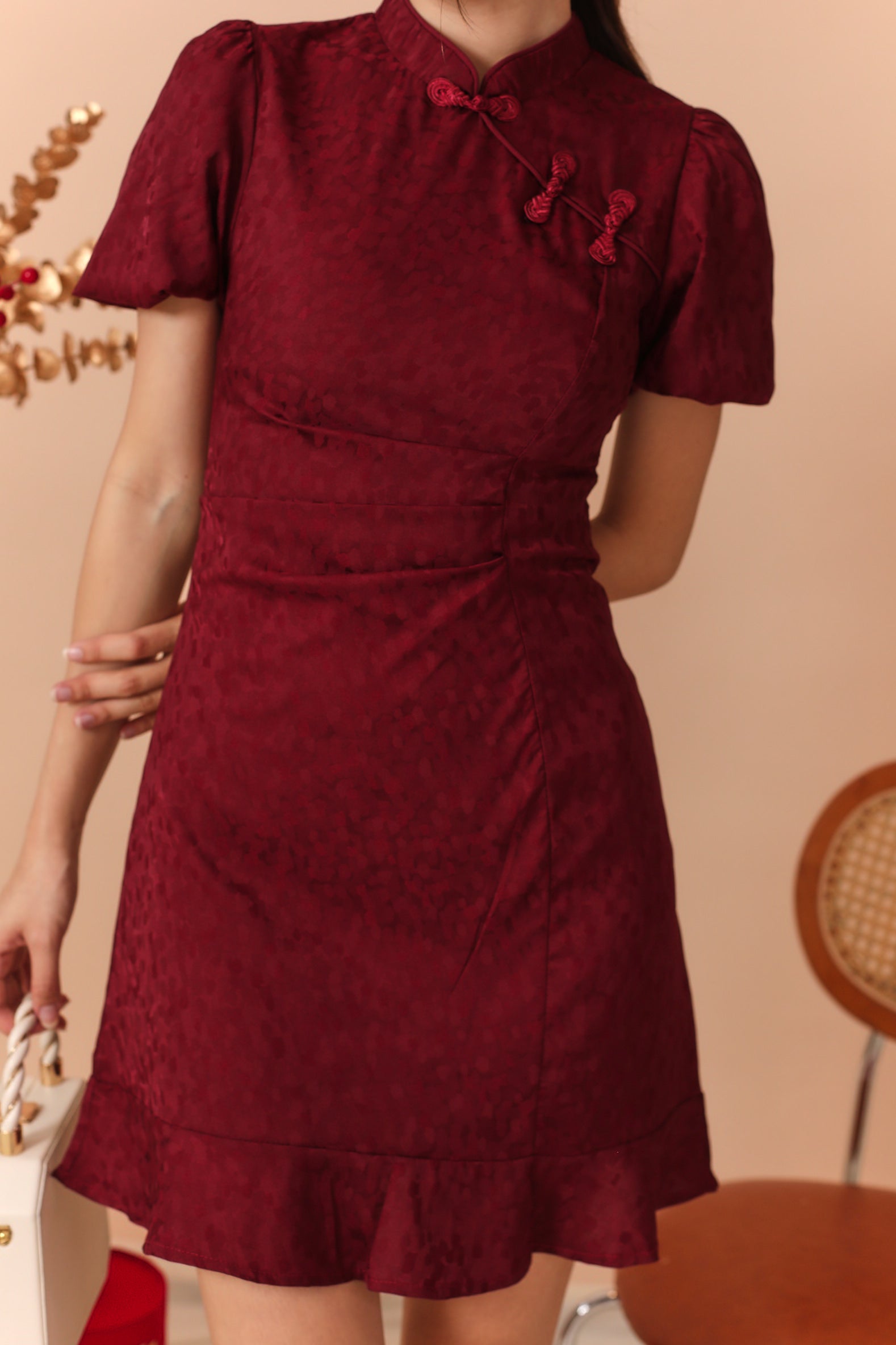 Yuan Man Cheongsam Dress