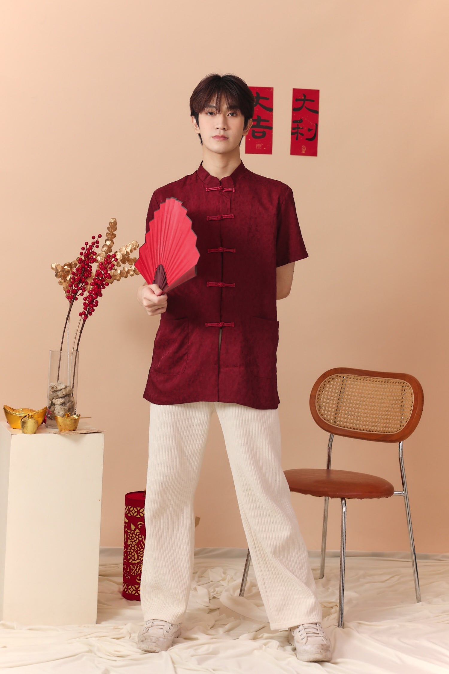 Lucky Cheongsam Top