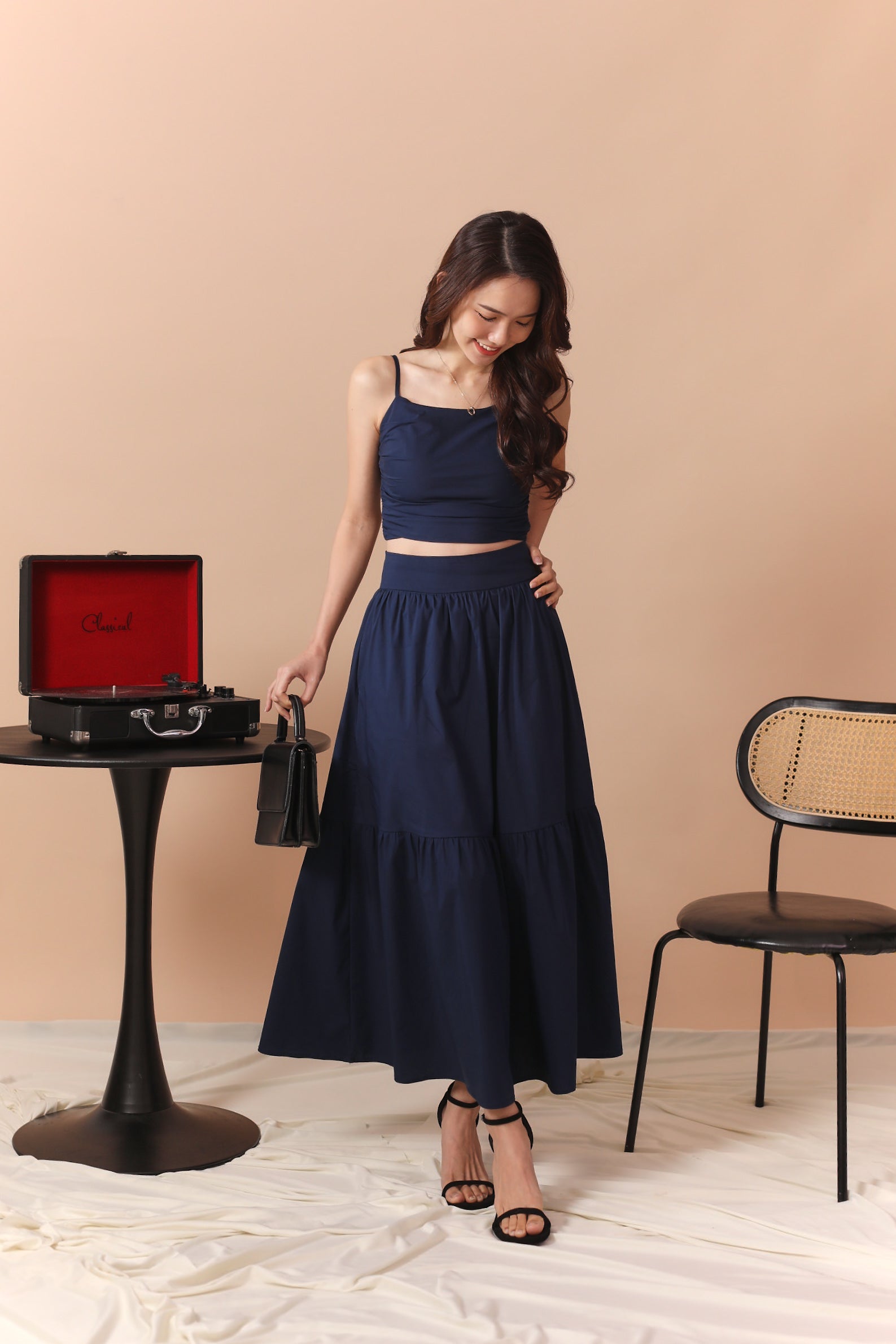 Harumi Skirts - Navy