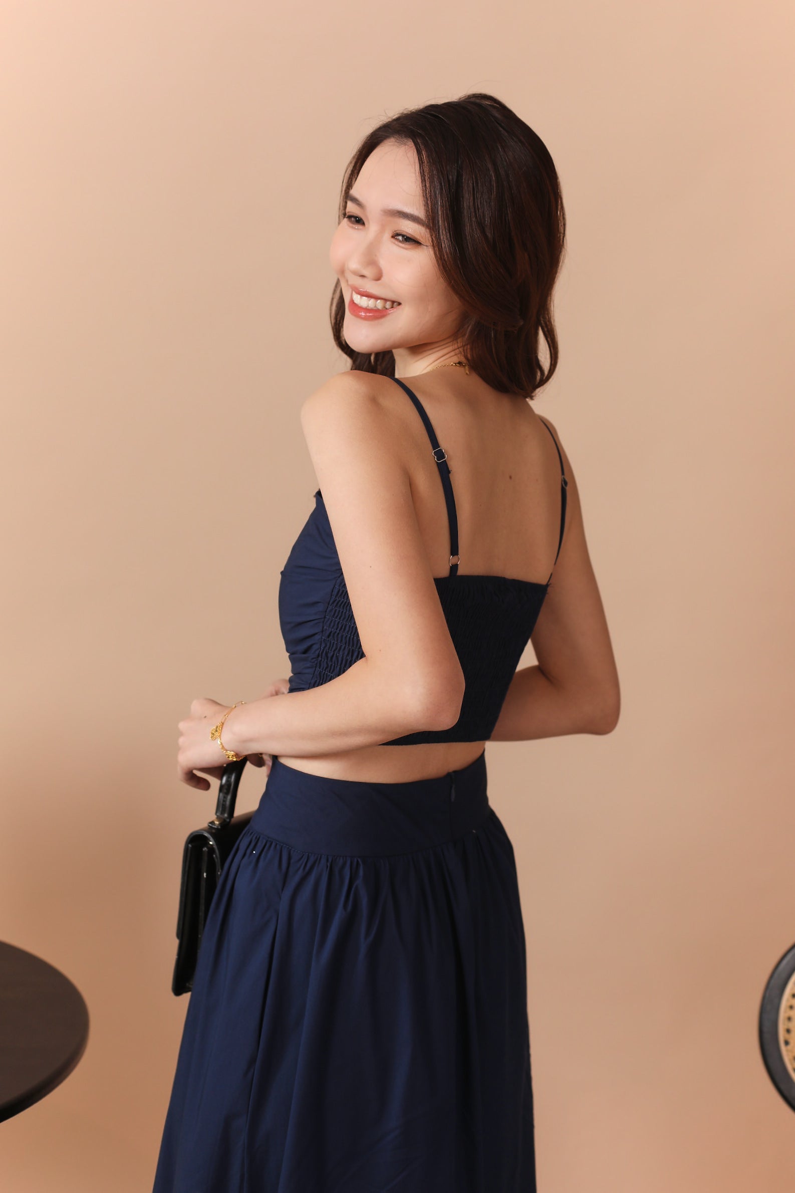 Harumi Top - Navy