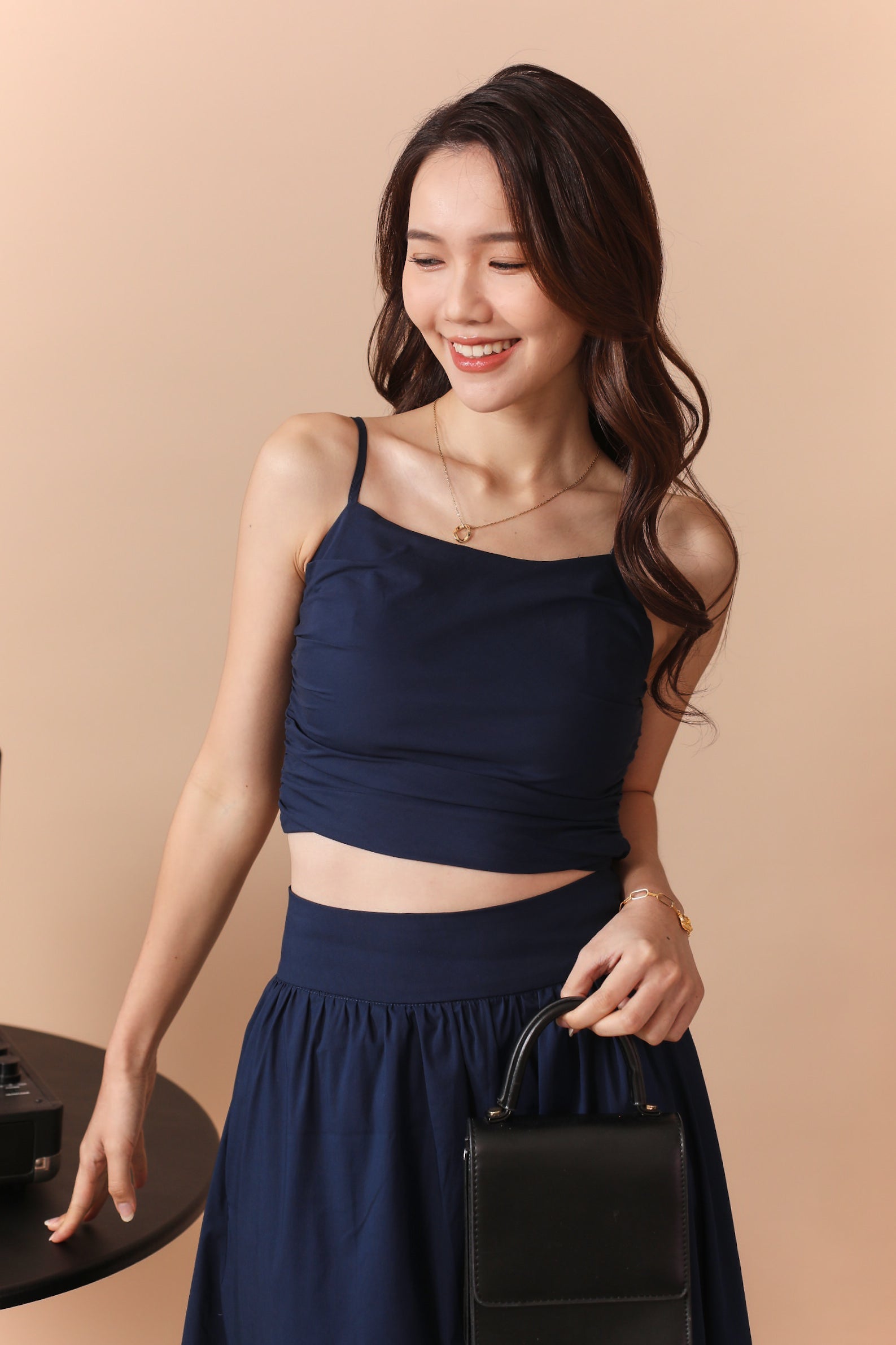 Harumi Top - Navy