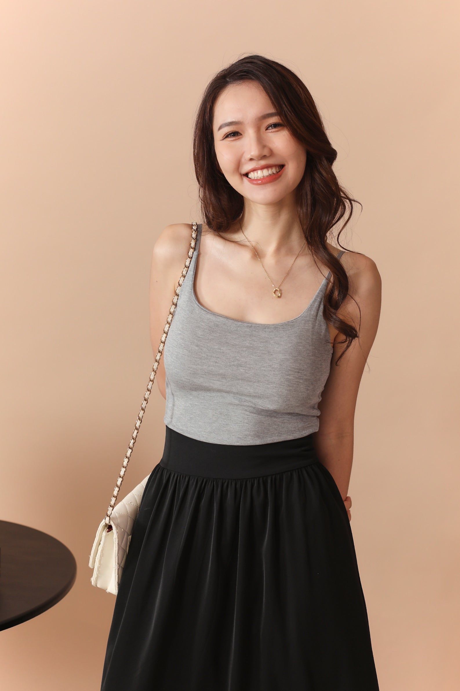 Joon Bralette Top - Grey