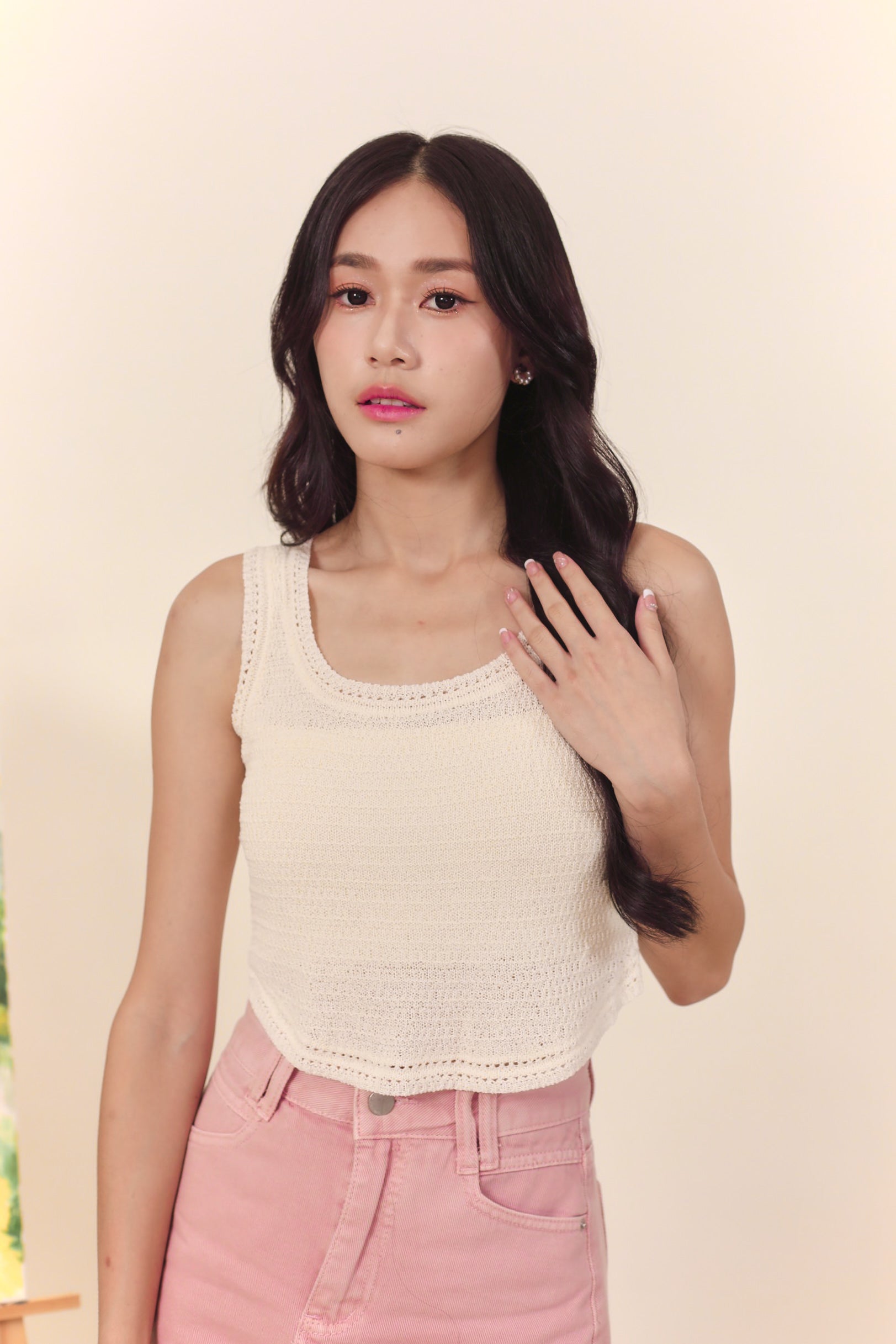 Cecilia Knitted Camisole