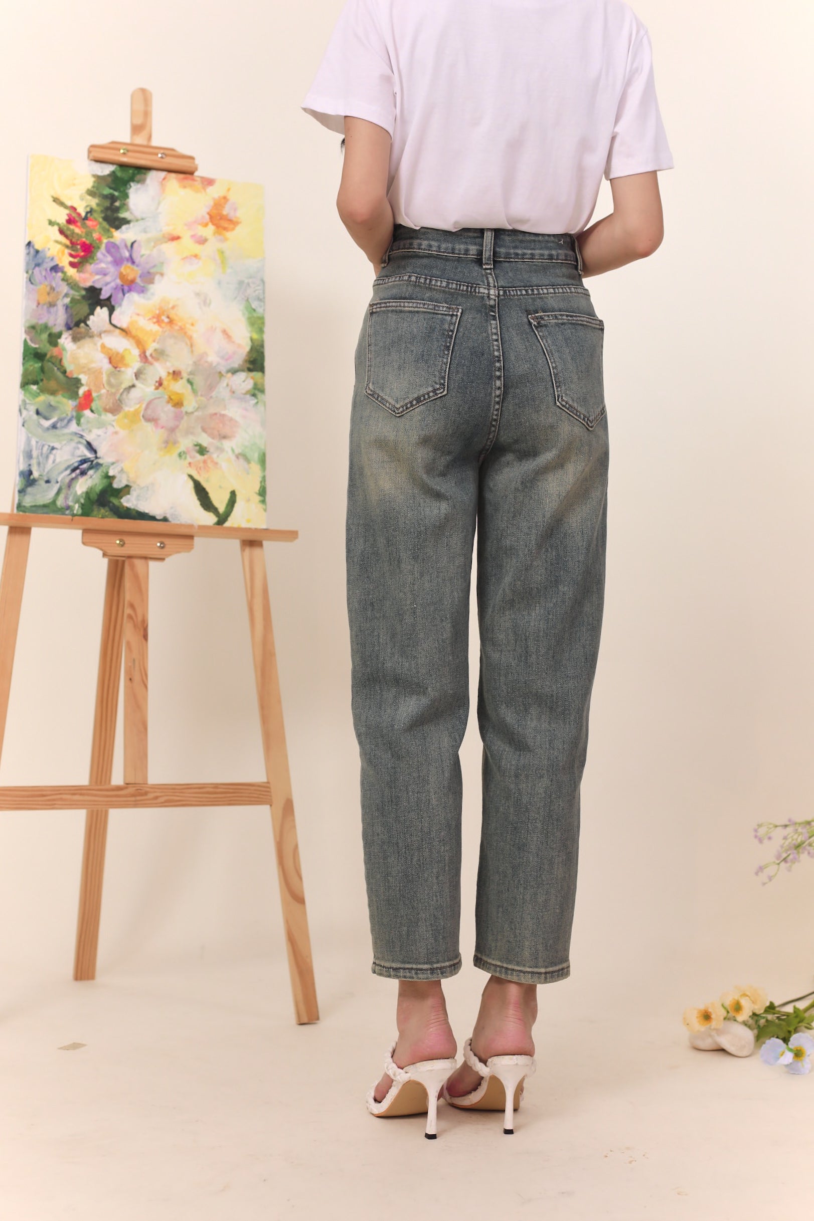 Maddil Denim Pants