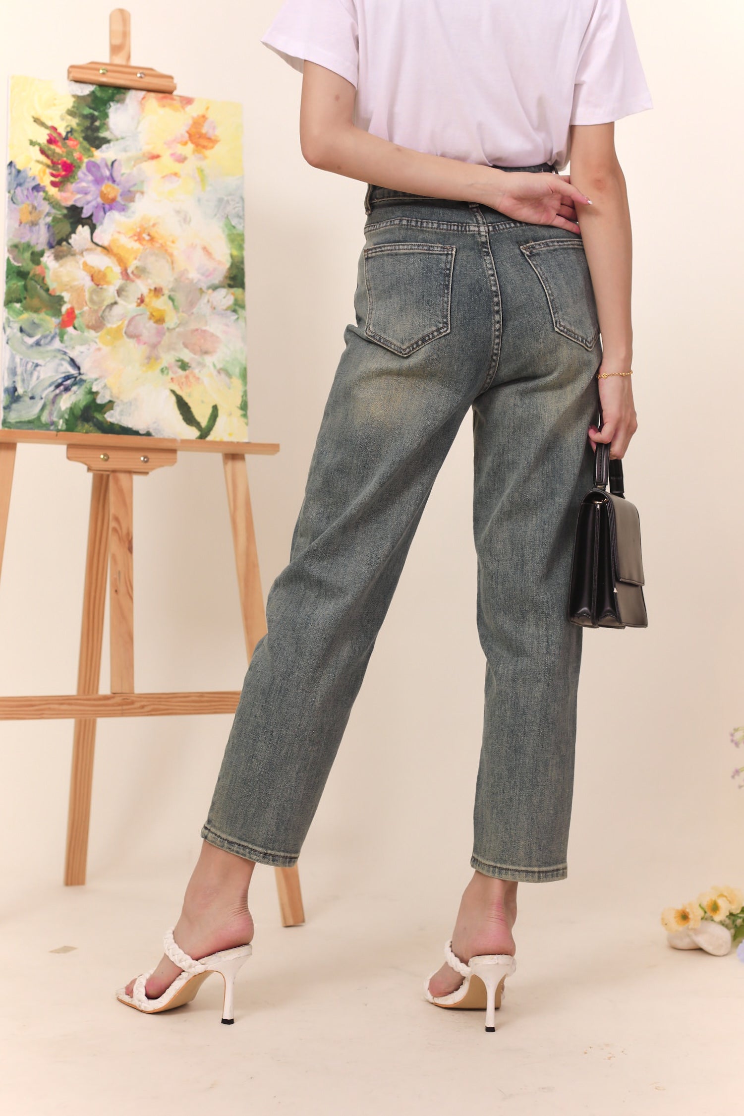 Maddil Denim Pants