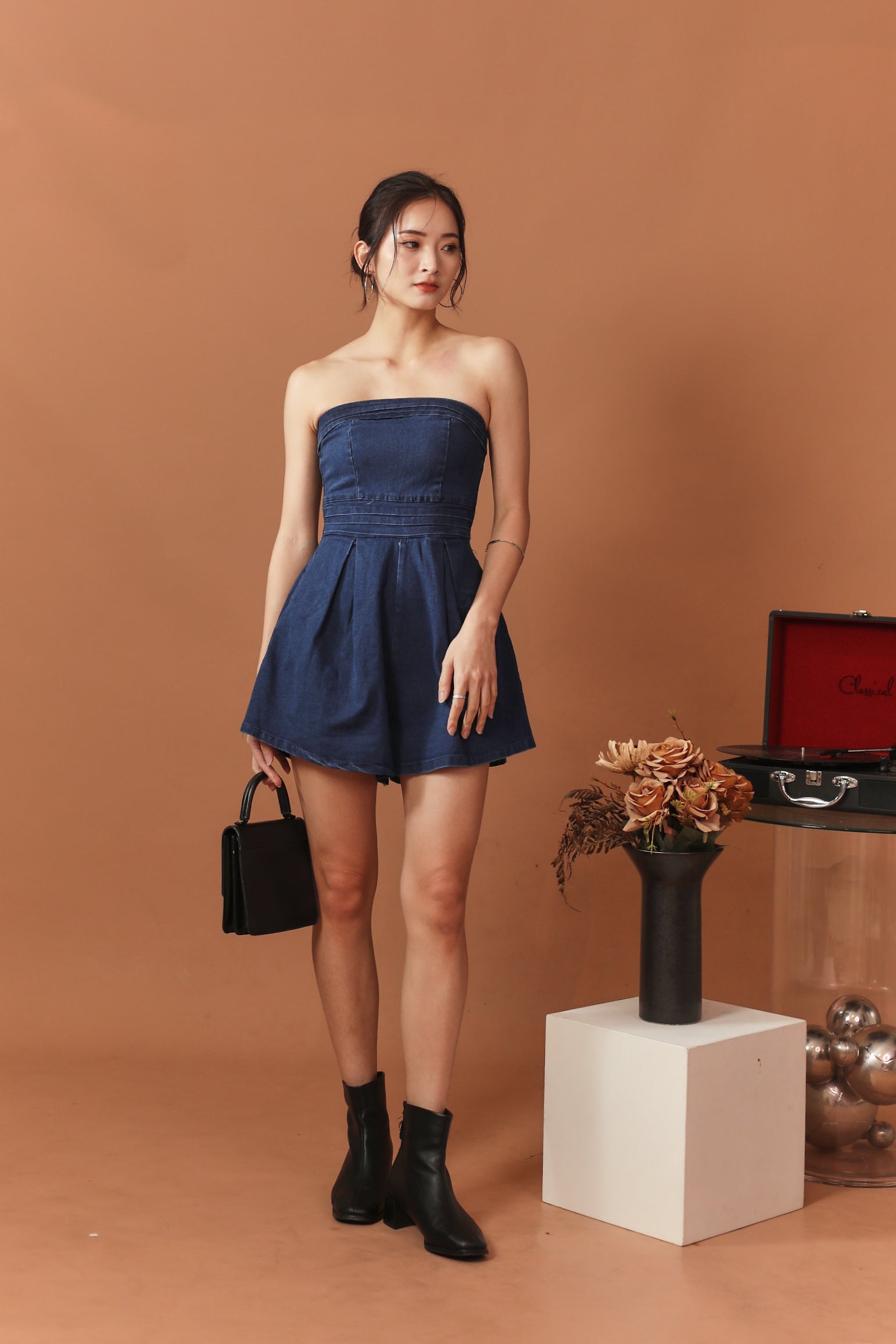 Marshall Denim Romper