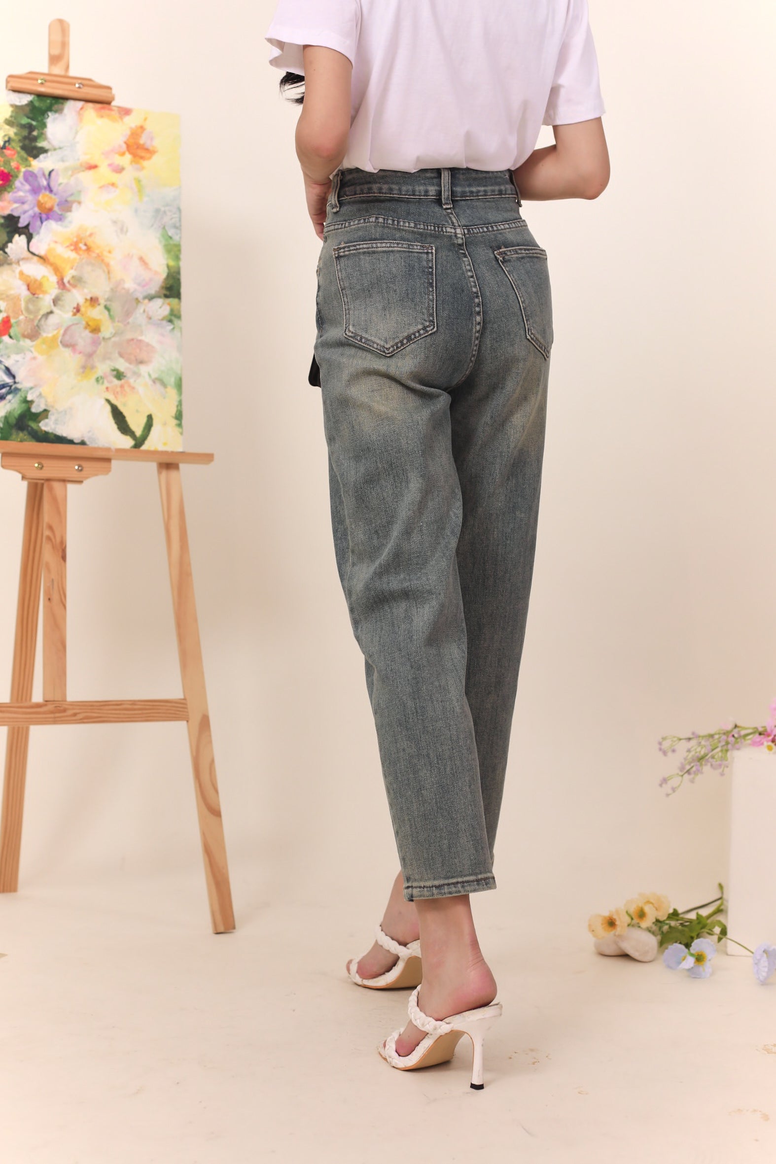 Maddil Denim Pants