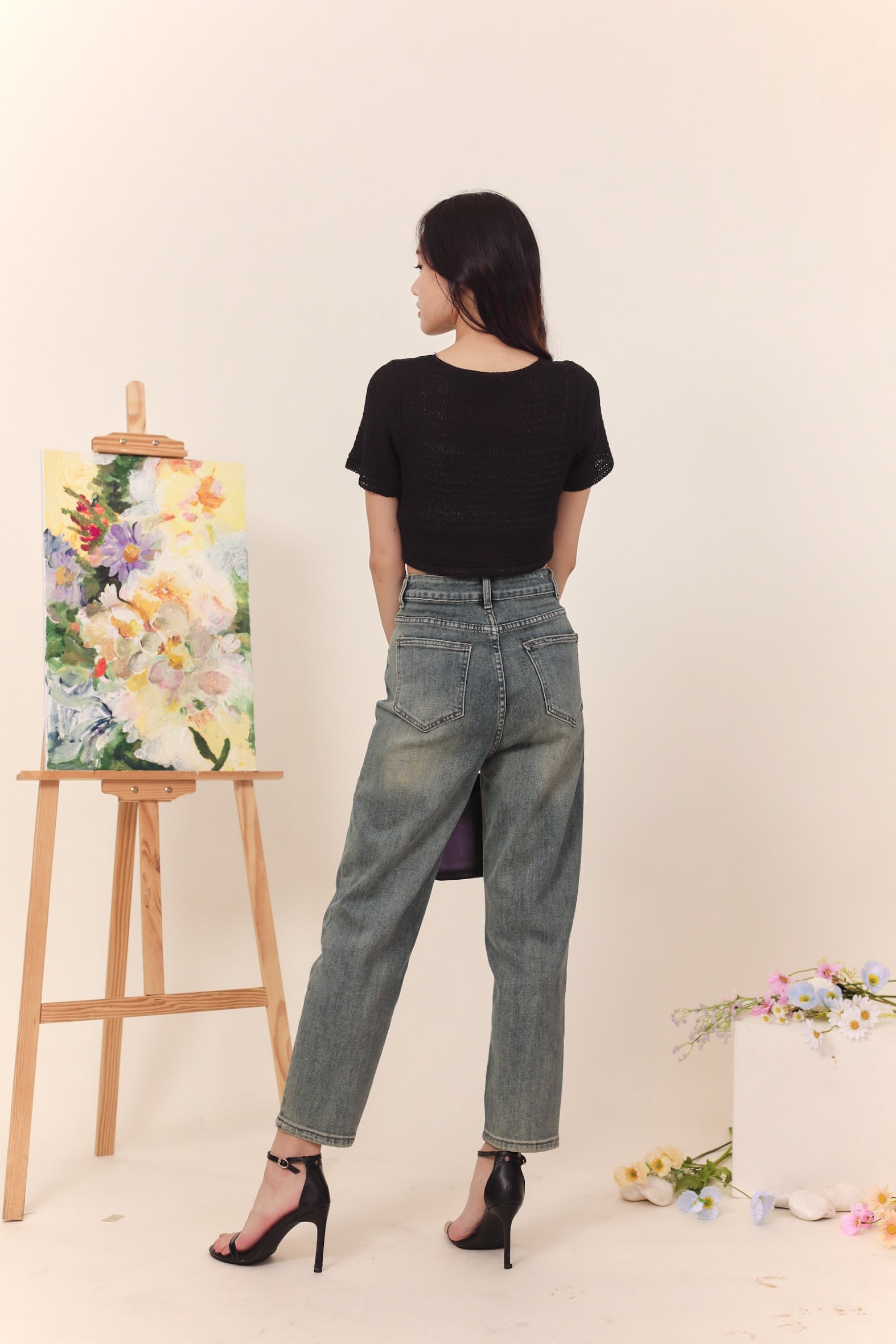 Maddil Denim Pants