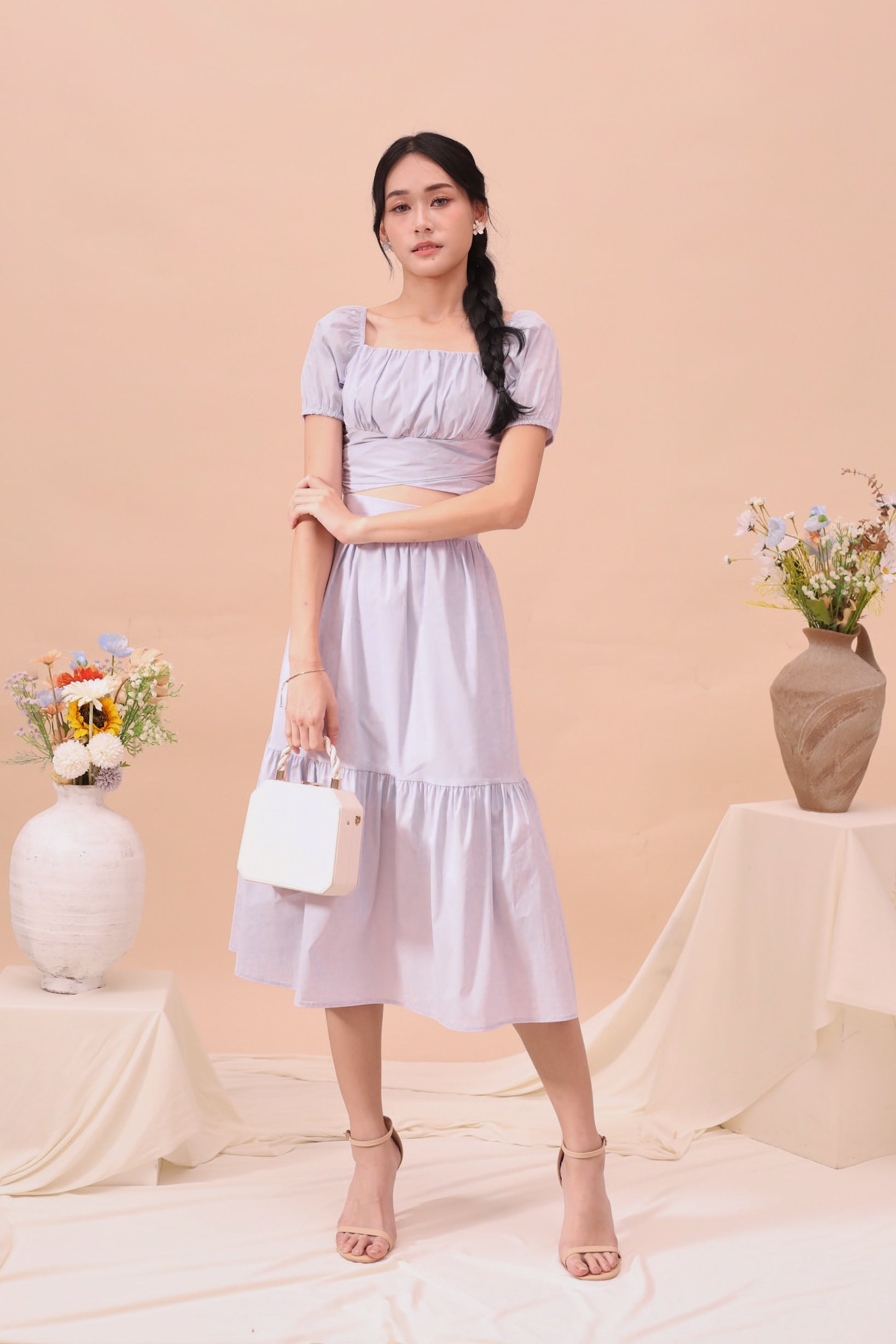 Cielo Skirt - Lilac