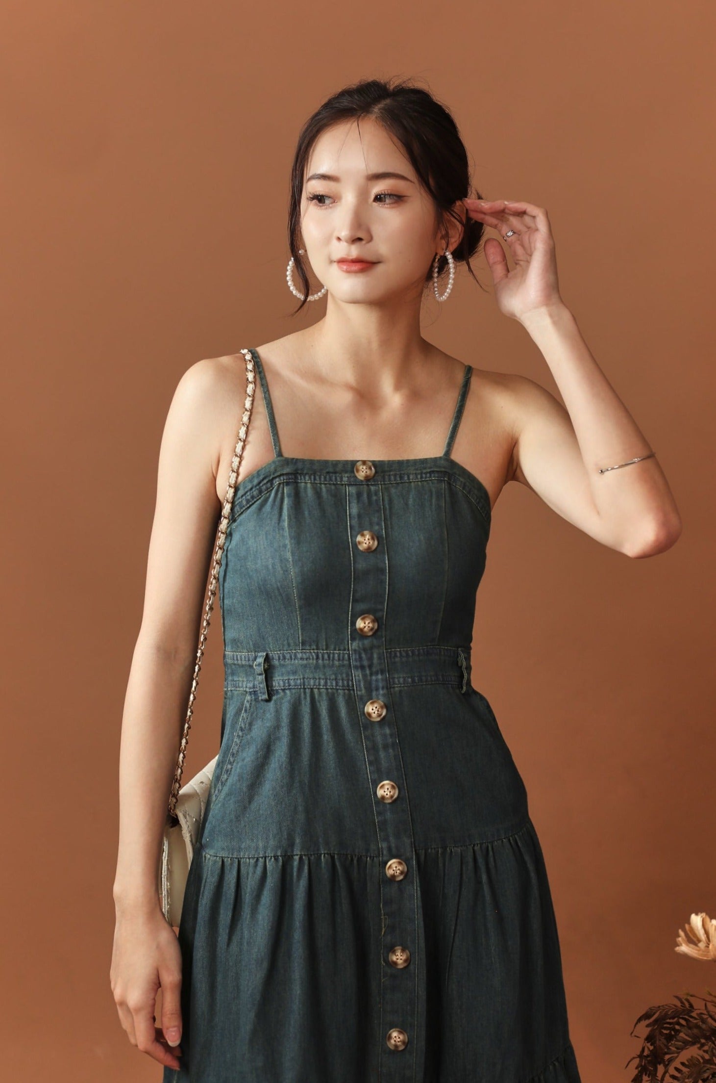 Flos Denim Dress