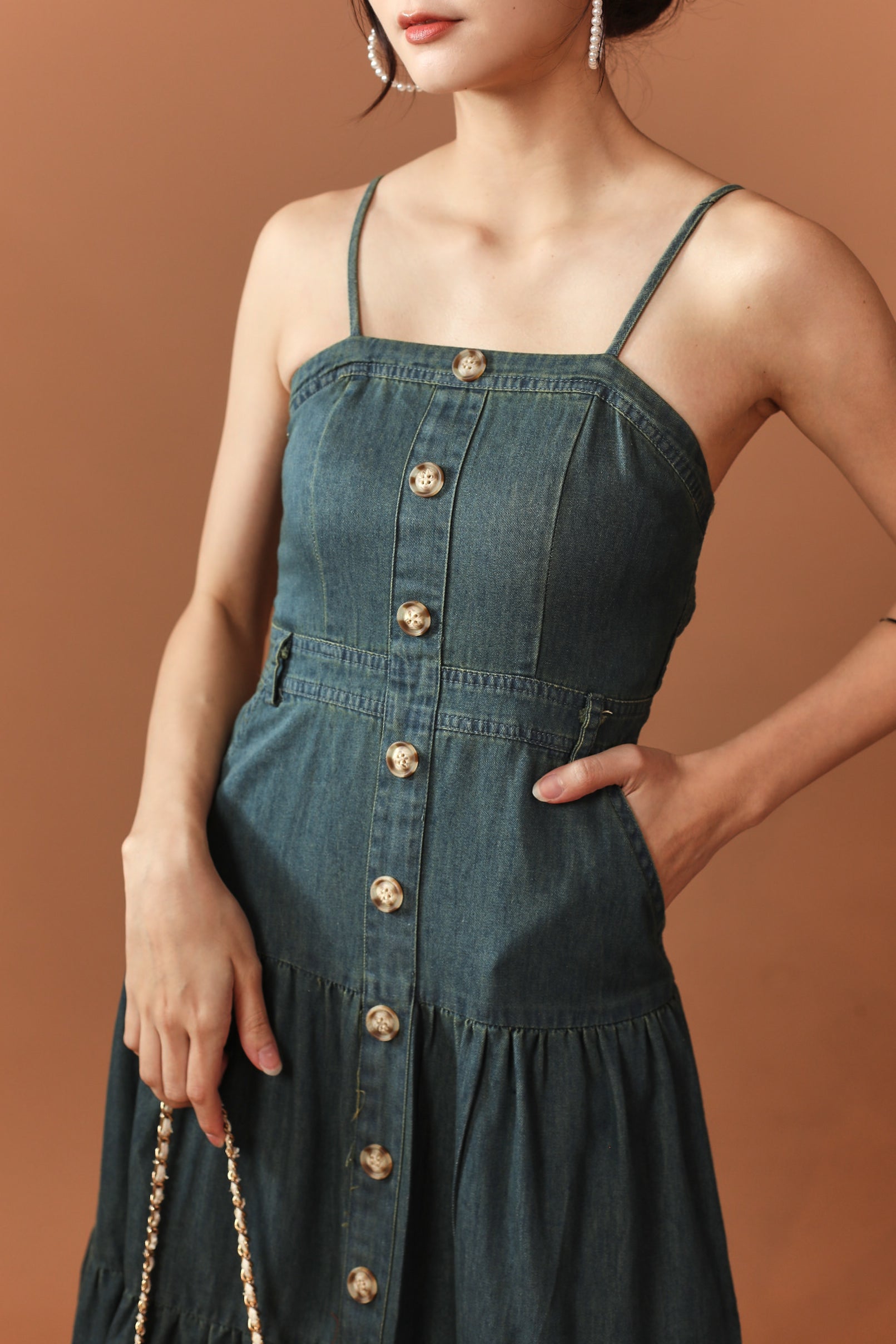 Flos Denim Dress