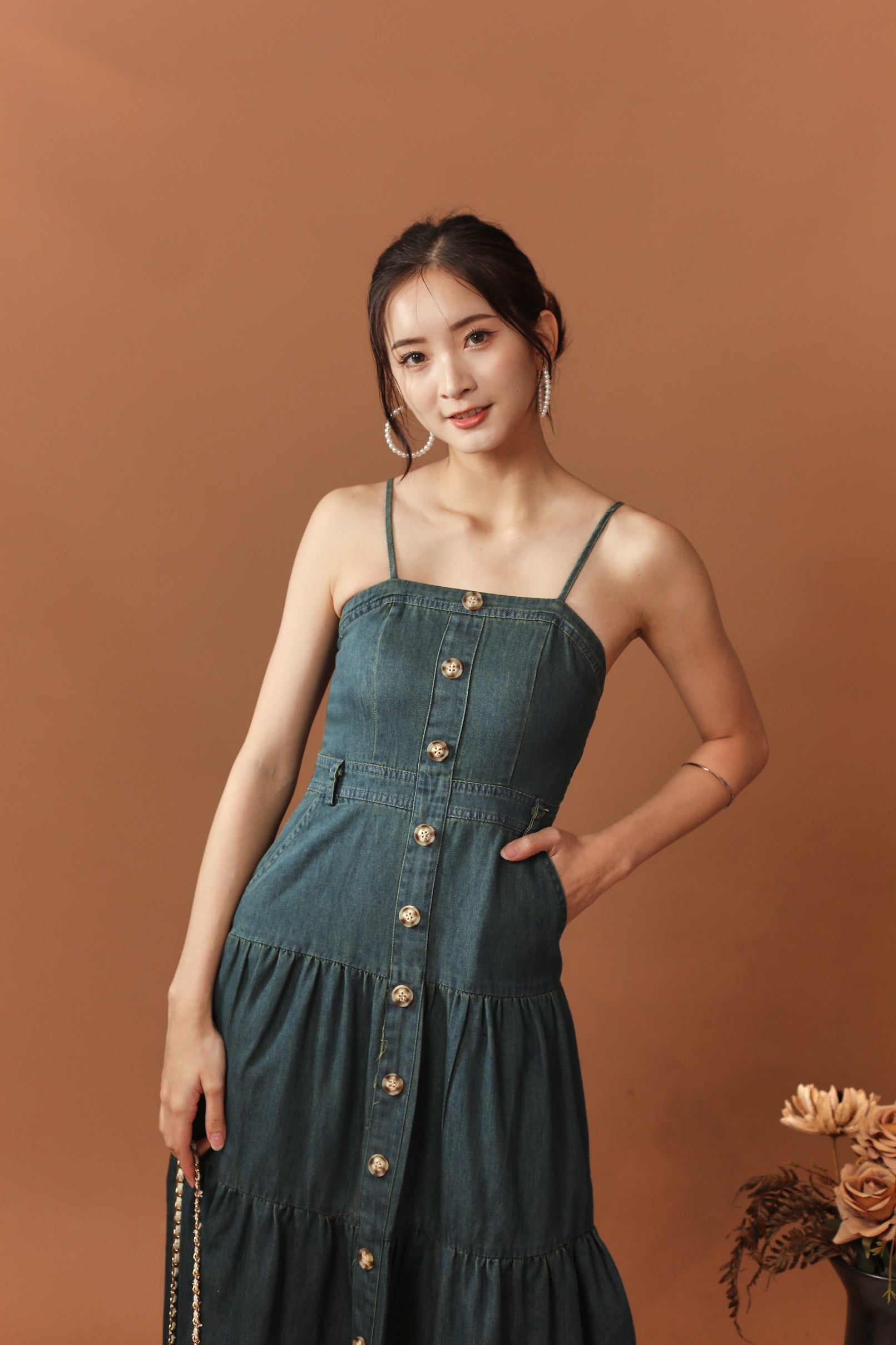 Flos Denim Dress