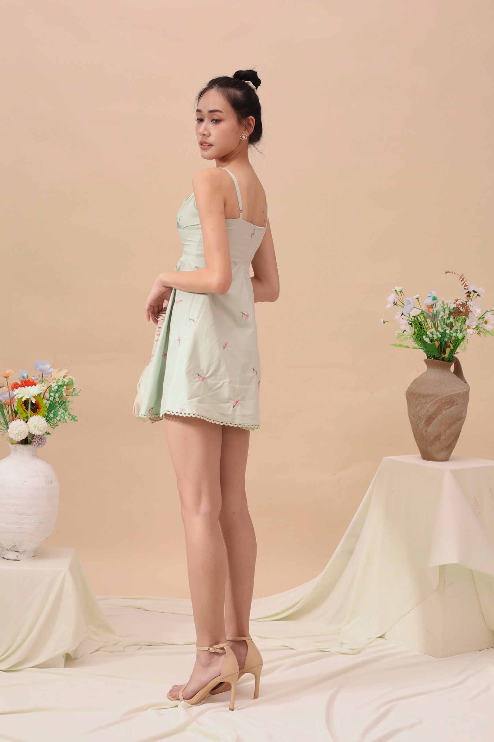 Ayla Dress - Seafoam