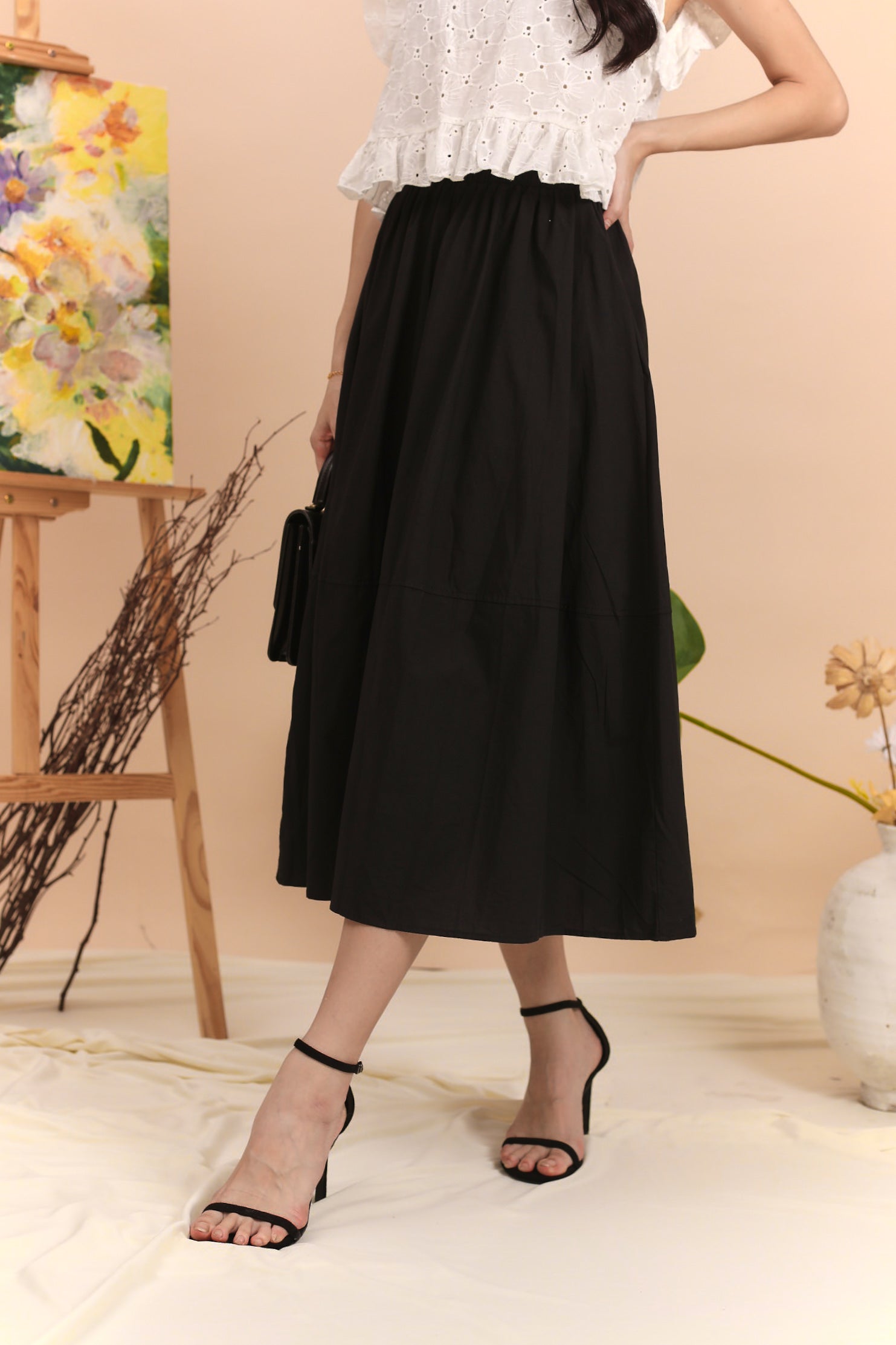 Paige Skirt - Black