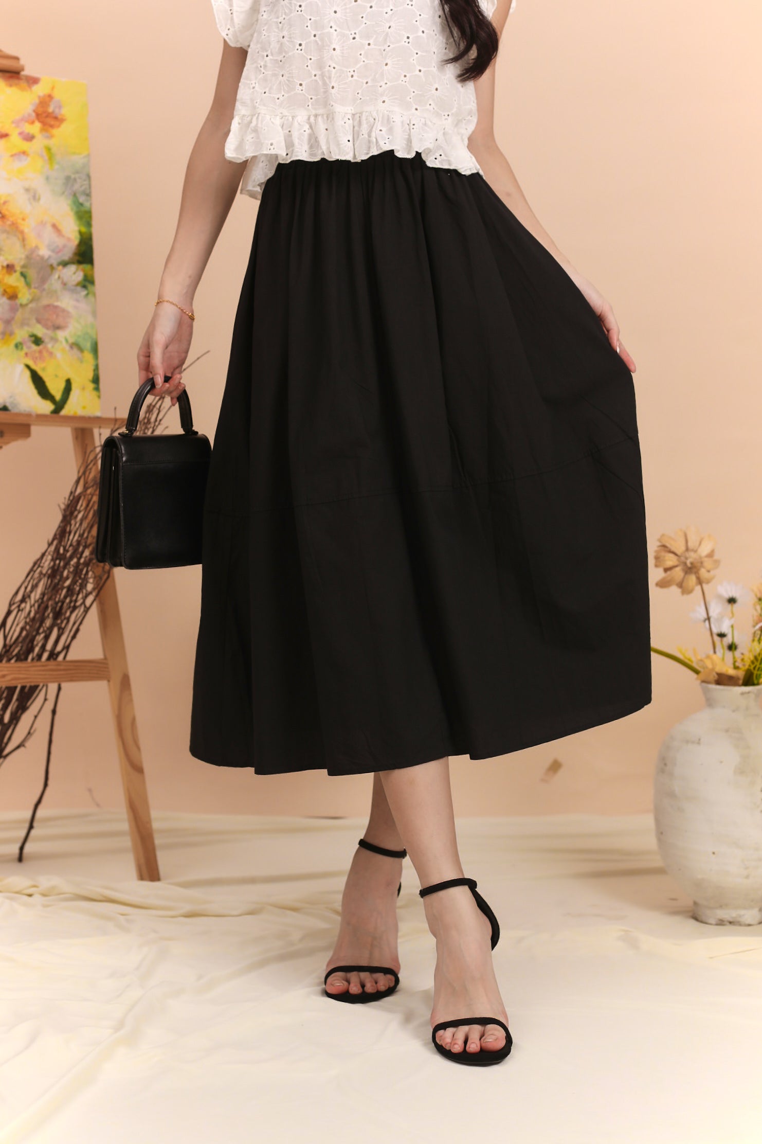 Paige Skirt - Black