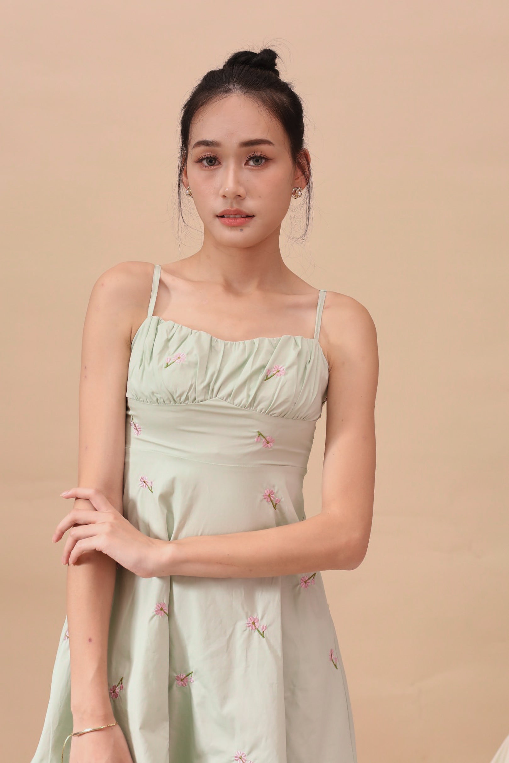 Ayla Dress - Seafoam