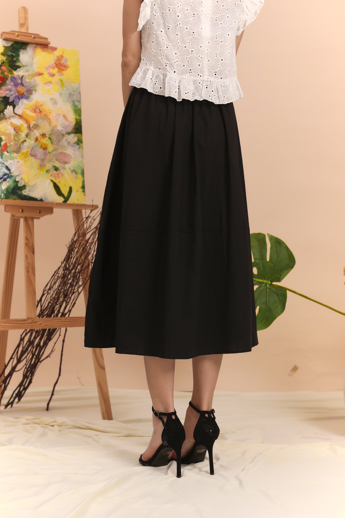 Paige Skirt - Black