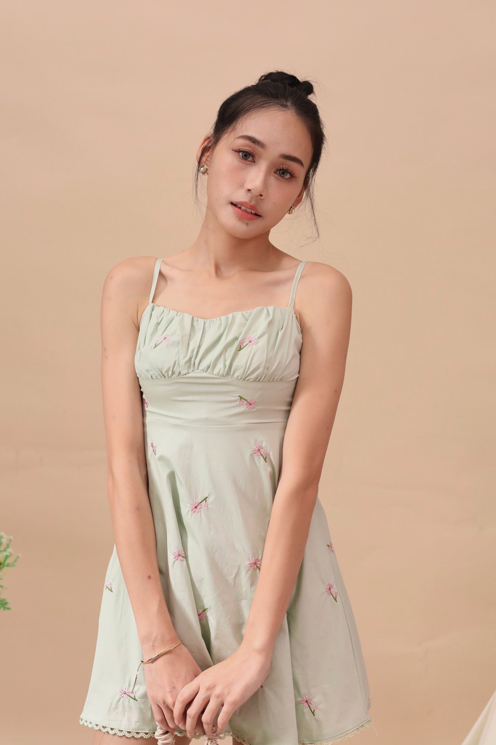 Ayla Dress - Seafoam